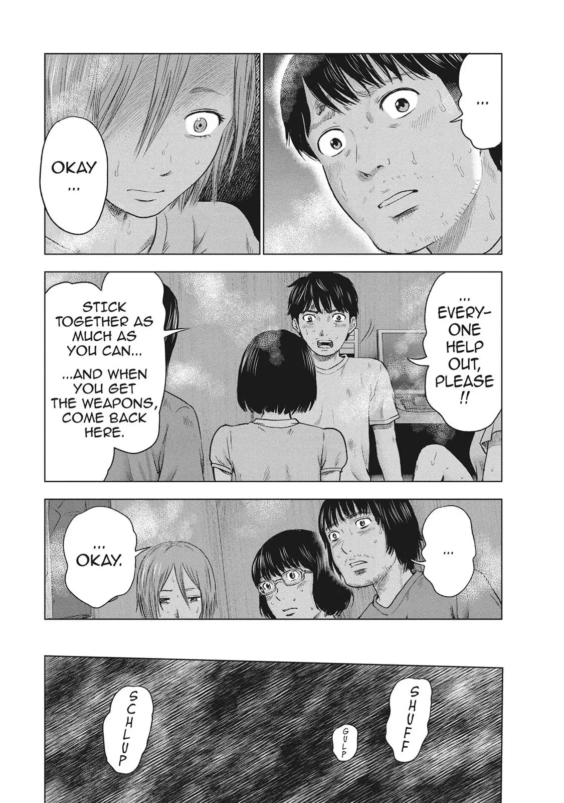 Drifting Net Café Chapter 37 page 9 - 