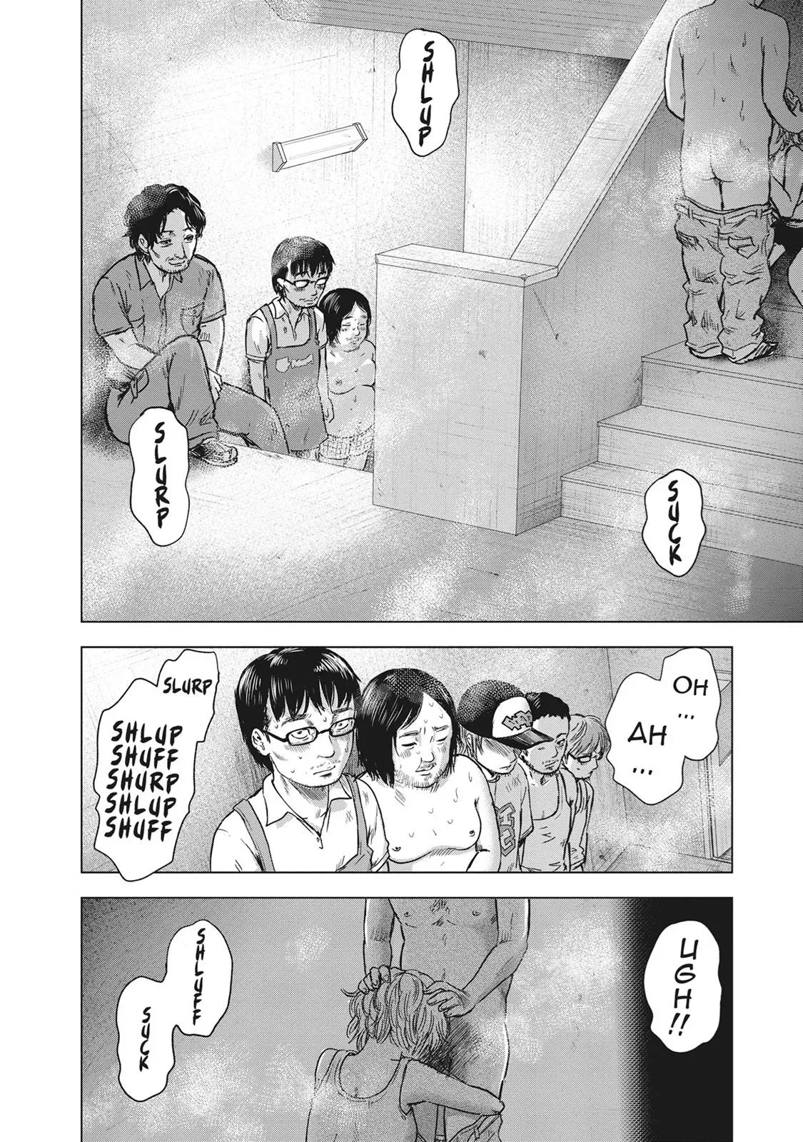 Drifting Net Café Chapter 37 page 10 - 