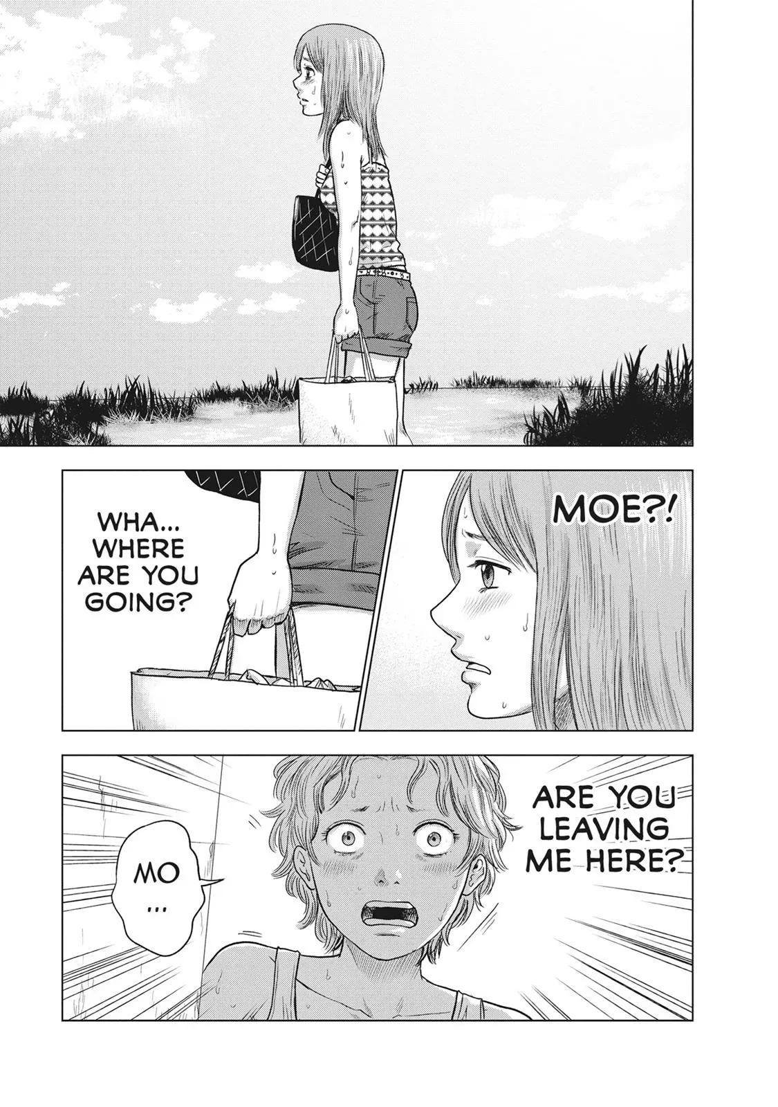 Drifting Net Café Chapter 38 page 11 - 