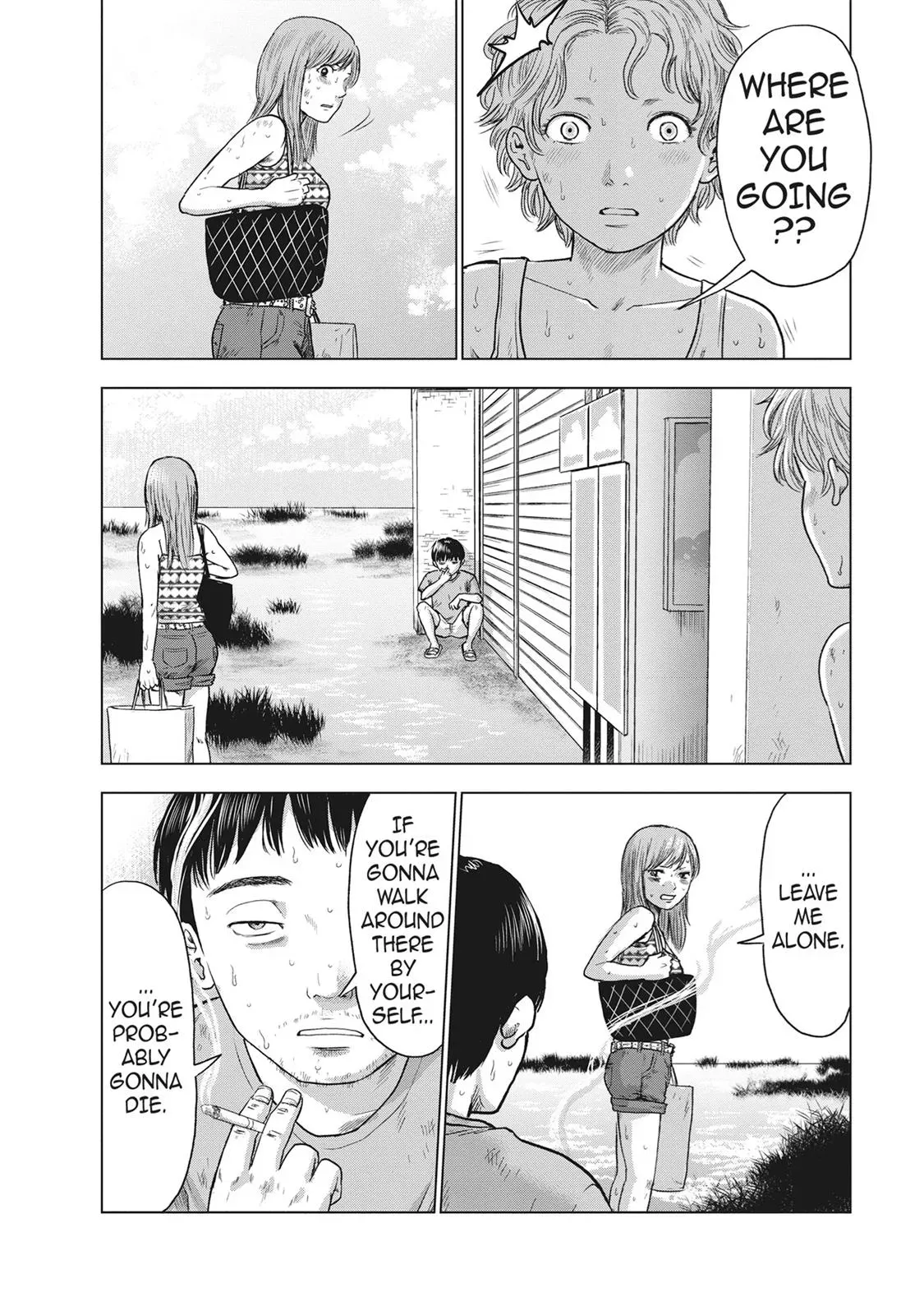 Drifting Net Café Chapter 38 page 12 - 