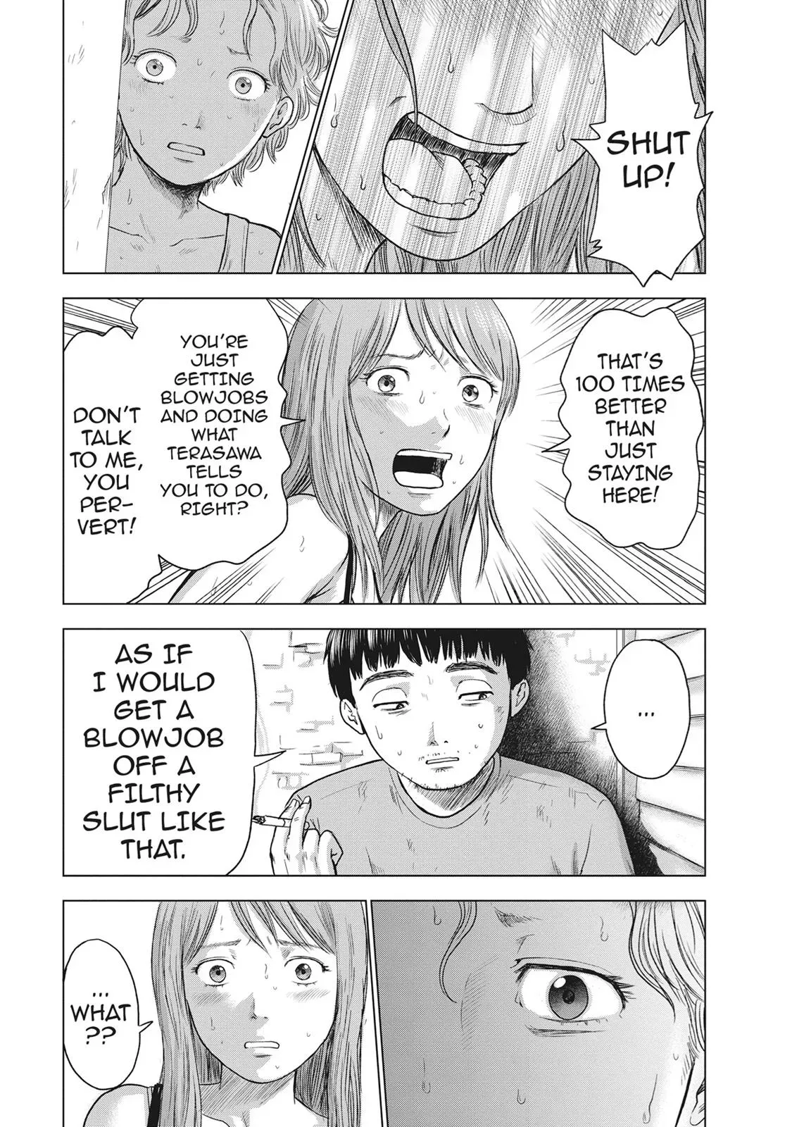 Drifting Net Café Chapter 38 page 13 - 
