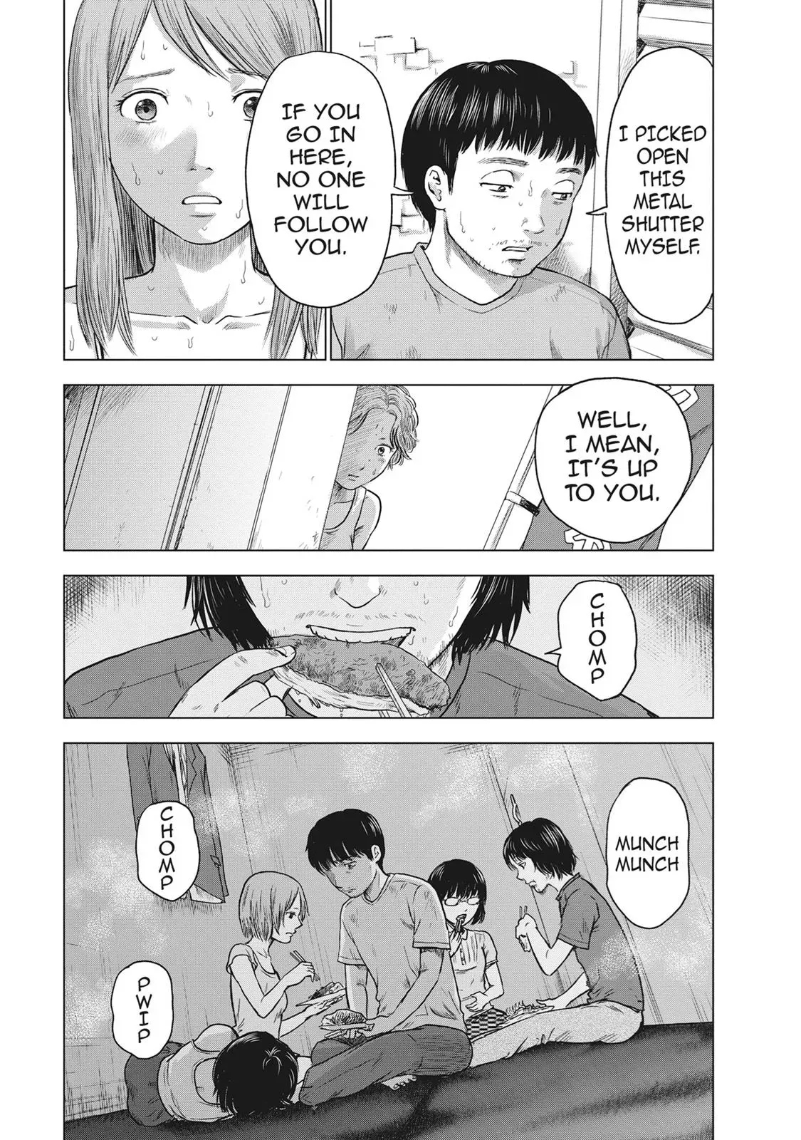 Drifting Net Café Chapter 38 page 15 - 