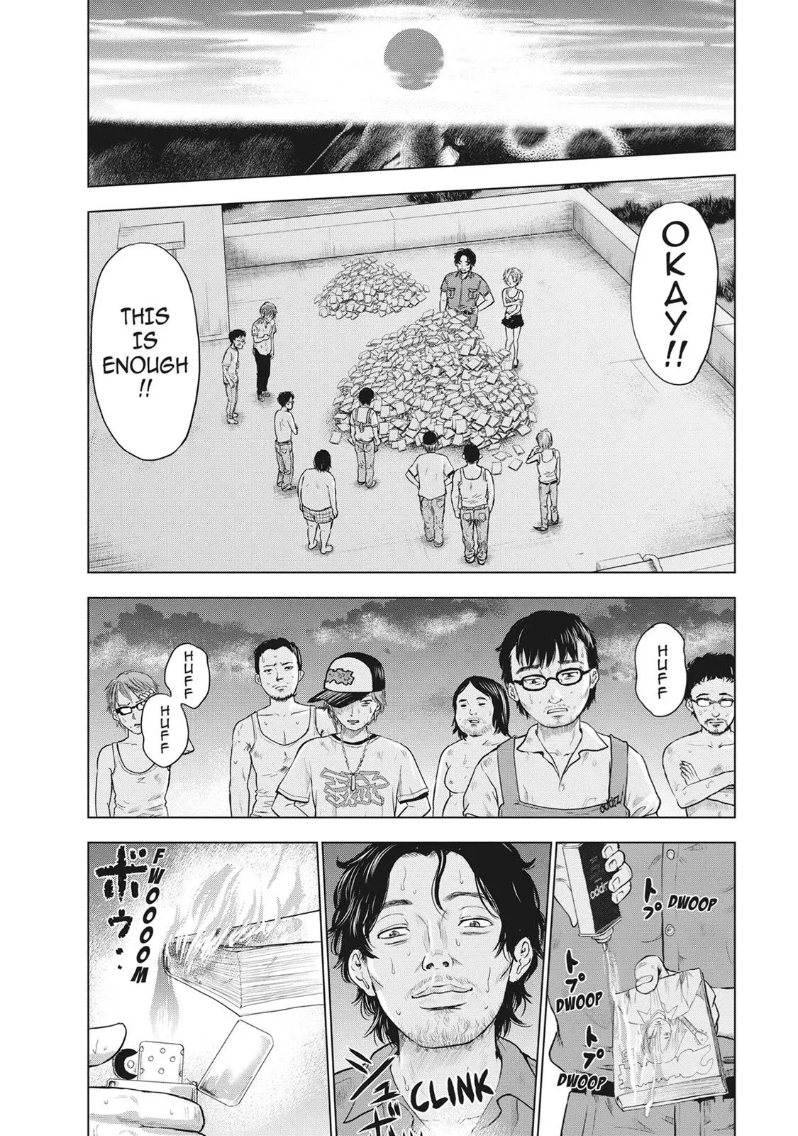 Drifting Net Café Chapter 39 page 2 - 