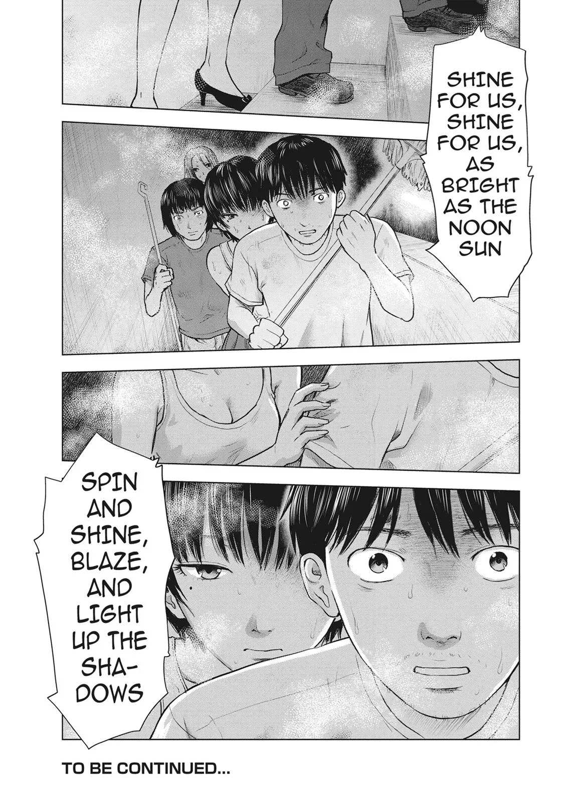 Drifting Net Café Chapter 39 page 19 - 