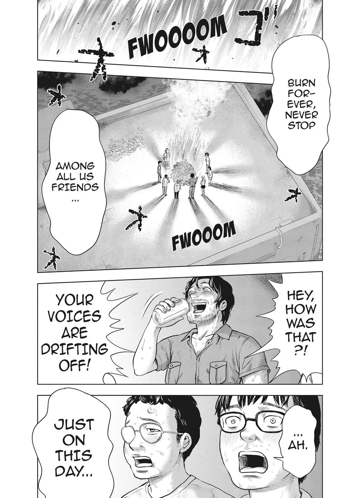 Drifting Net Café Chapter 40 page 2 - 