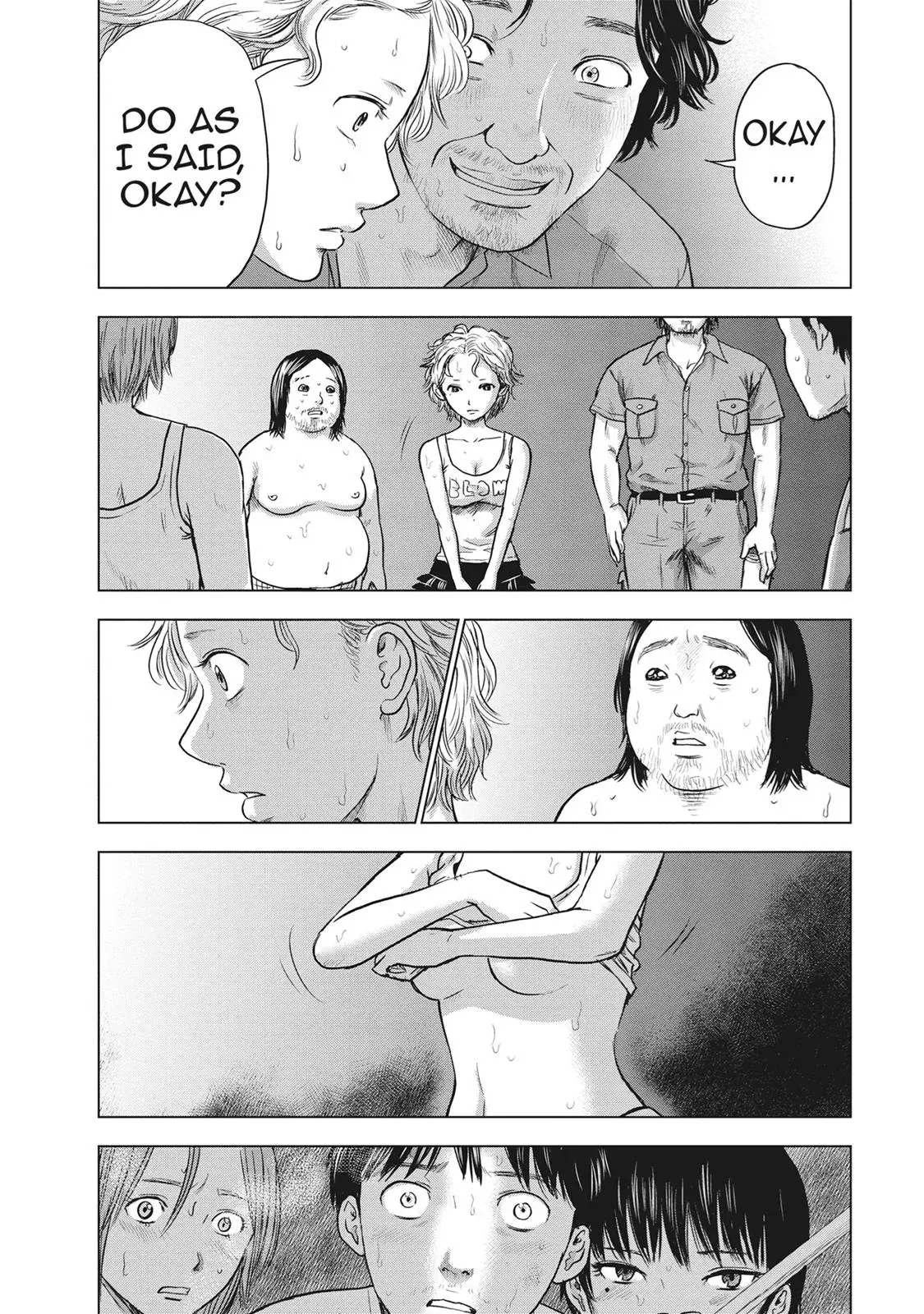 Drifting Net Café Chapter 40 page 6 - 