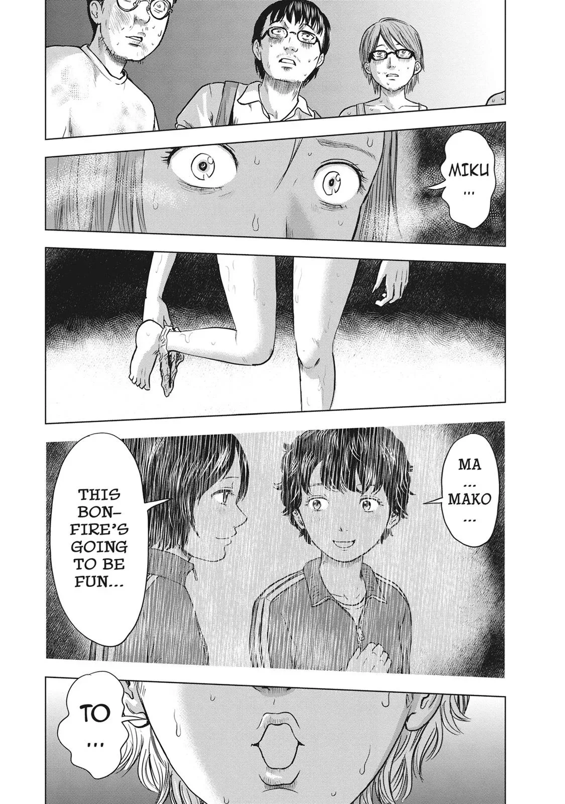 Drifting Net Café Chapter 40 page 7 - 