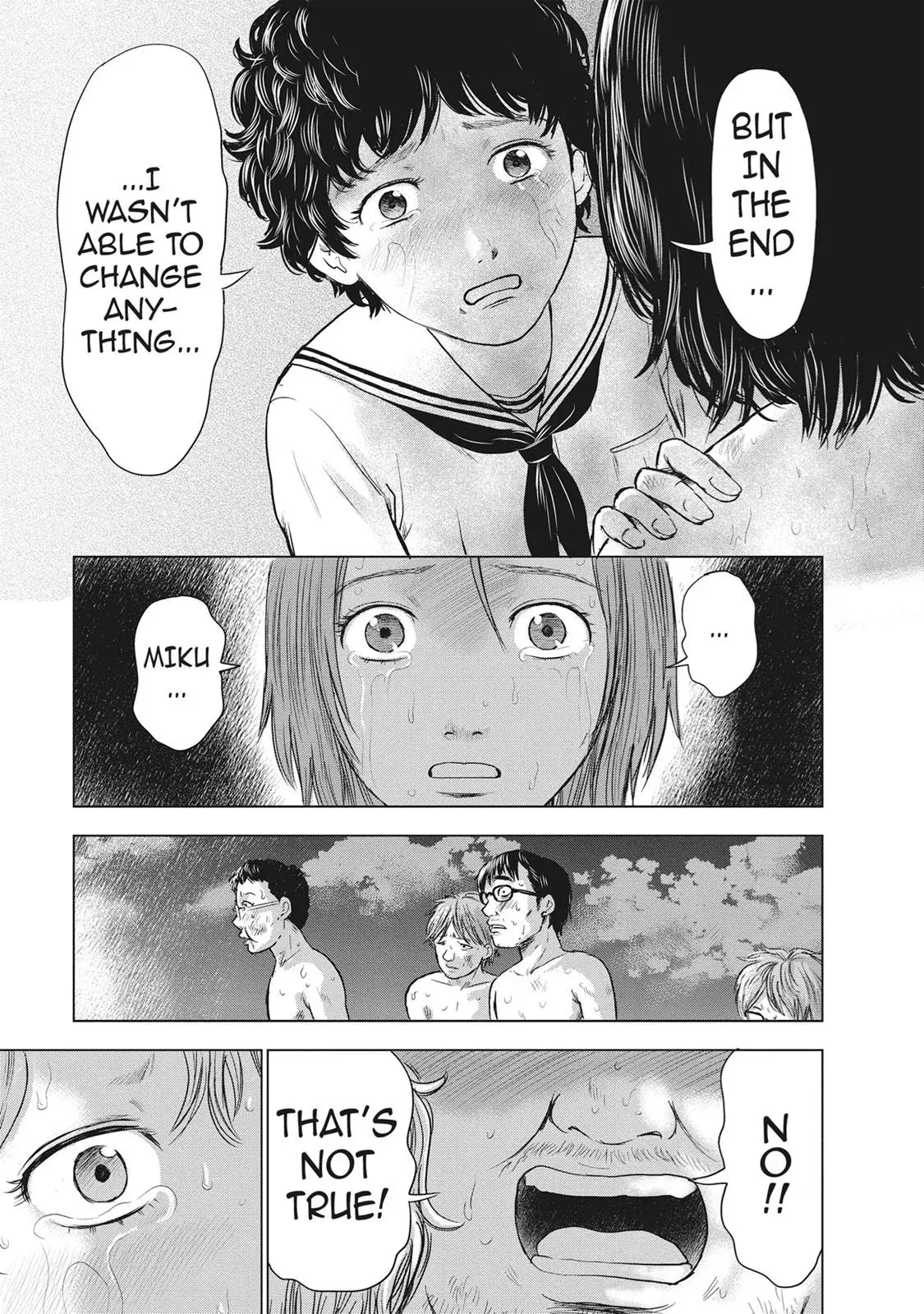 Drifting Net Café Chapter 41 page 11 - 