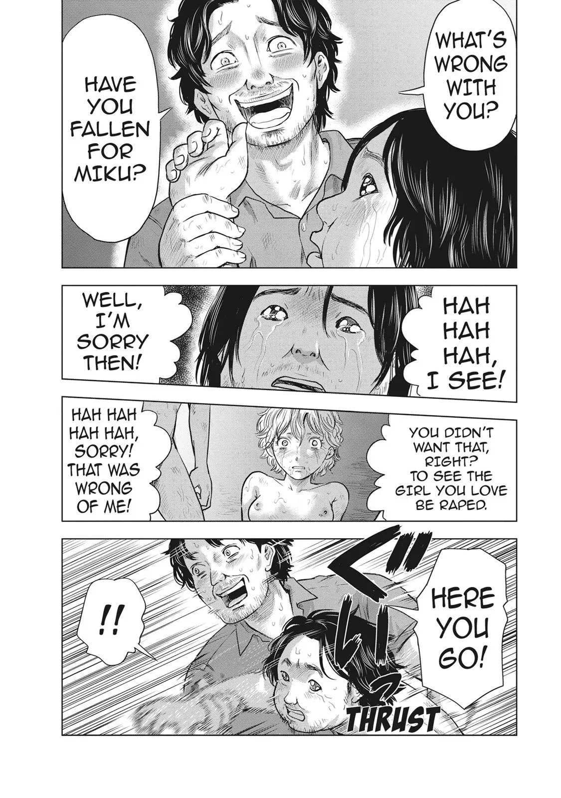 Drifting Net Café Chapter 41 page 6 - 