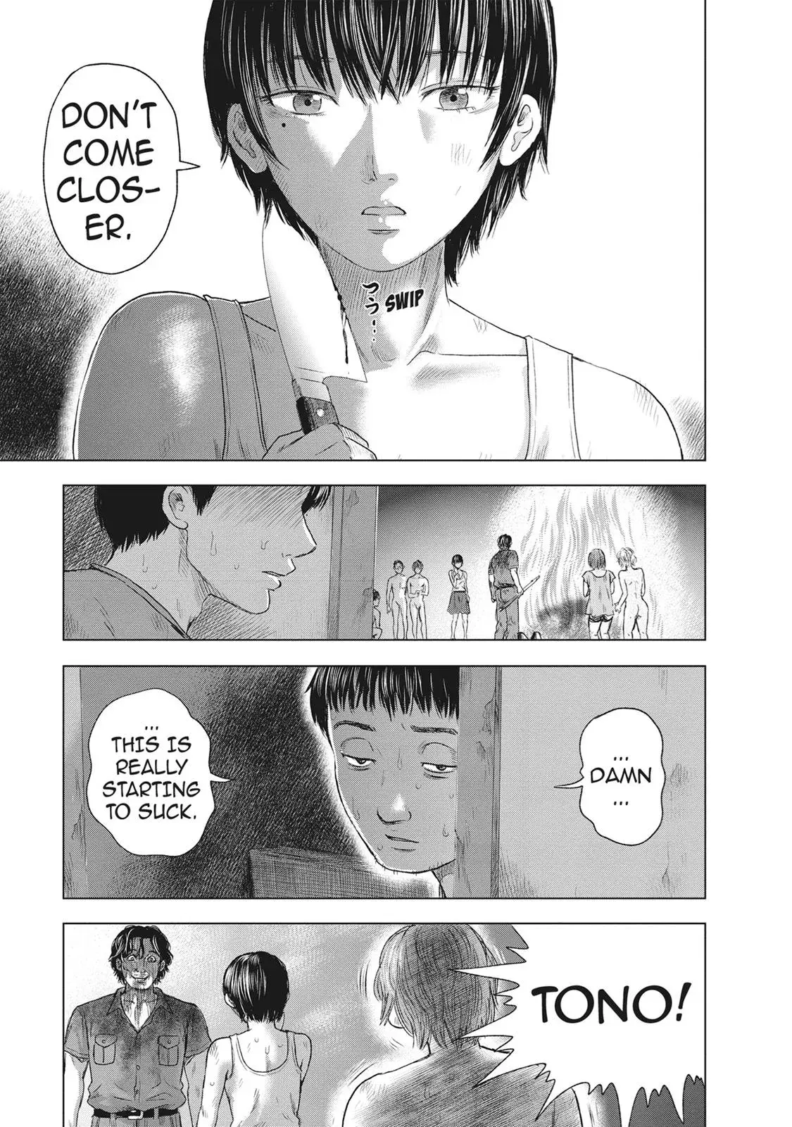 Drifting Net Café Chapter 44 page 7 - 