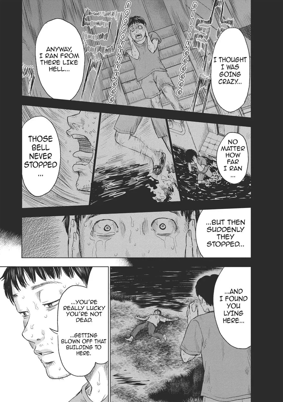 Drifting Net Café Chapter 45 page 9 - 