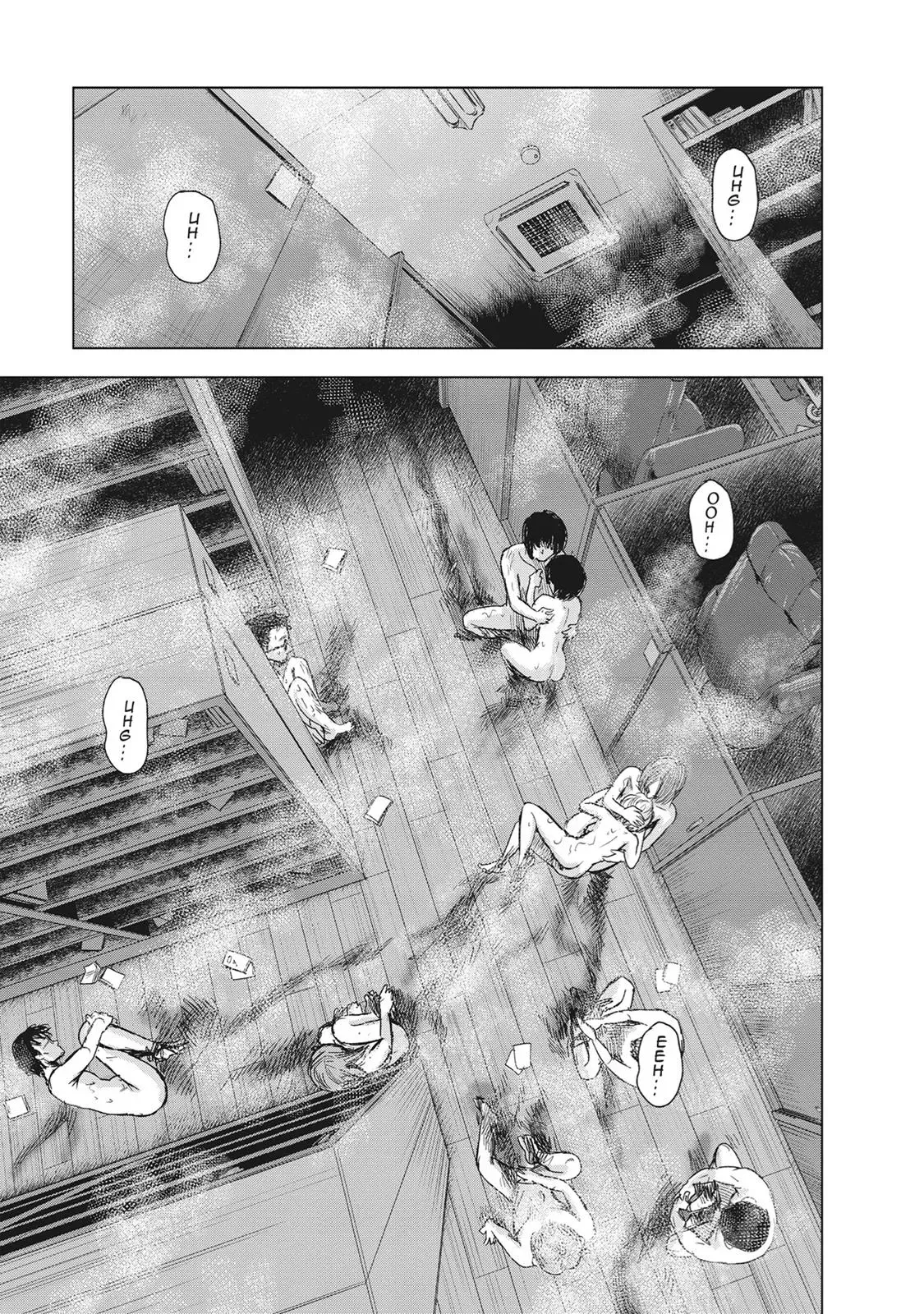Drifting Net Café Chapter 46 page 15 - 
