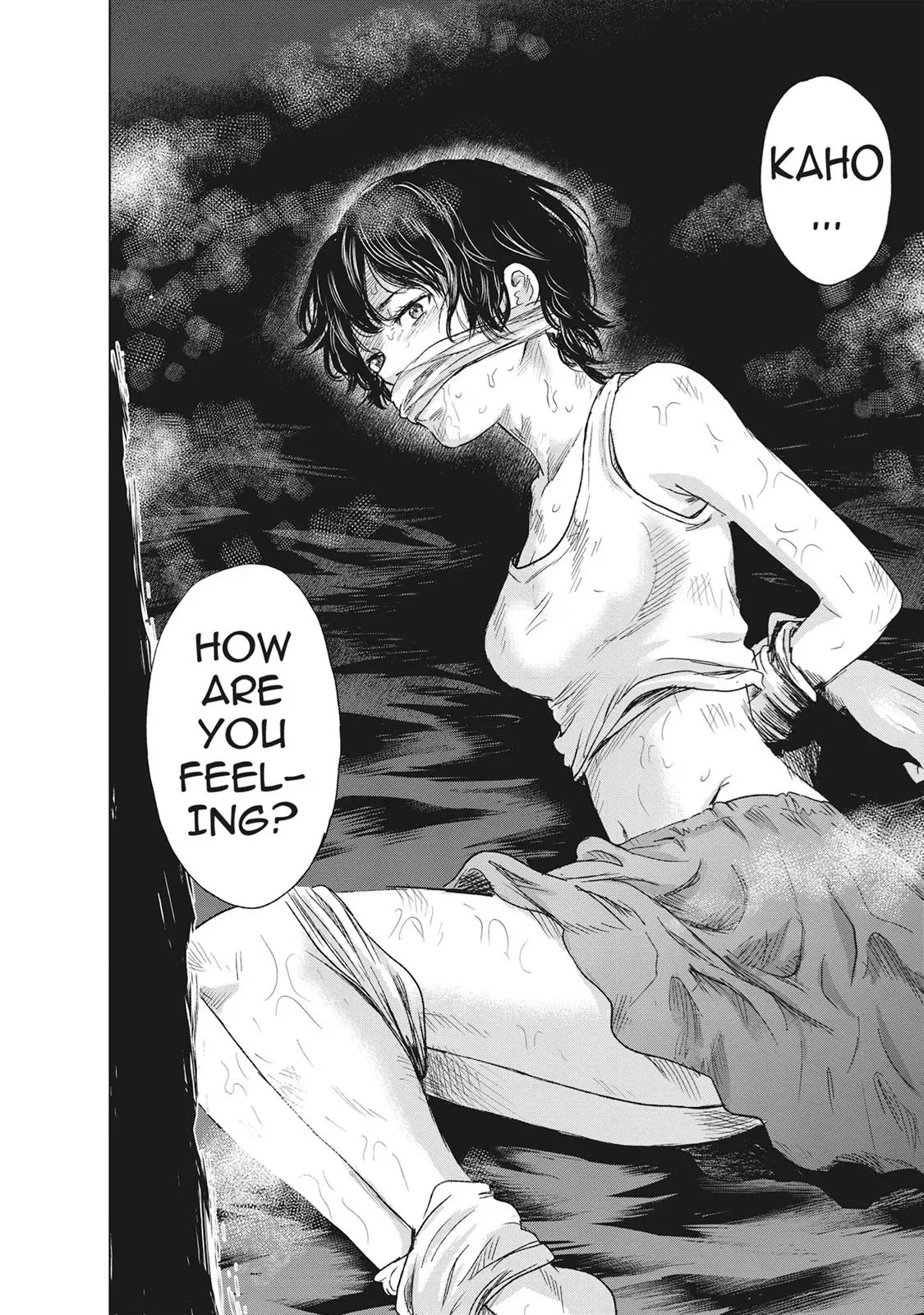 Drifting Net Café Chapter 46 page 22 - 