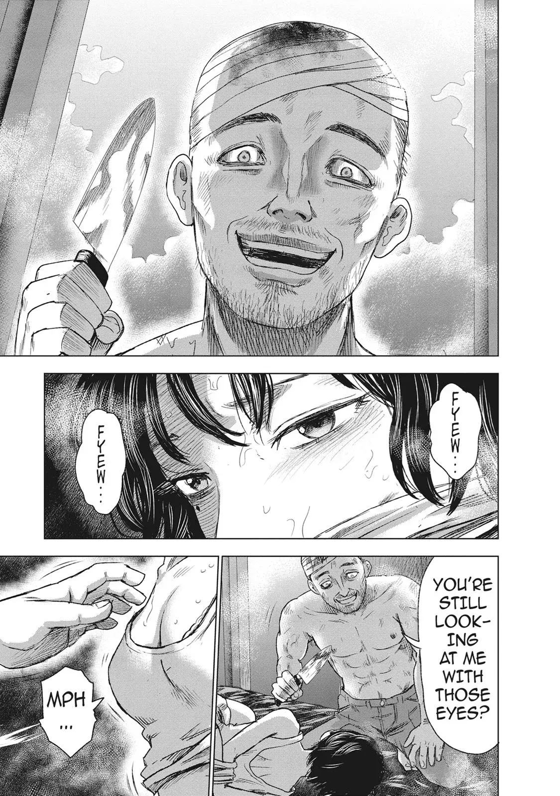 Drifting Net Café Chapter 46 page 23 - 