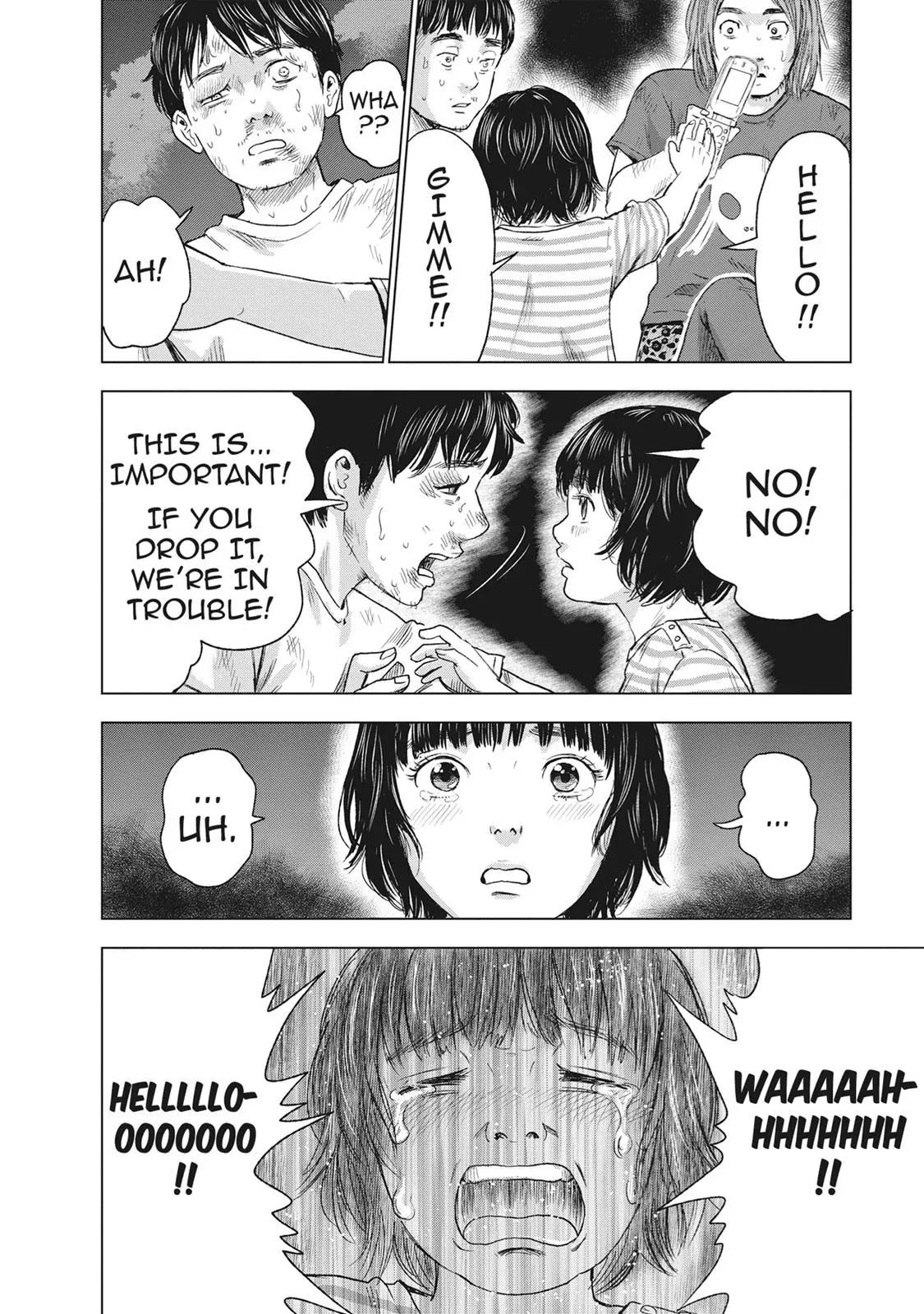Drifting Net Café Chapter 46 page 10 - 