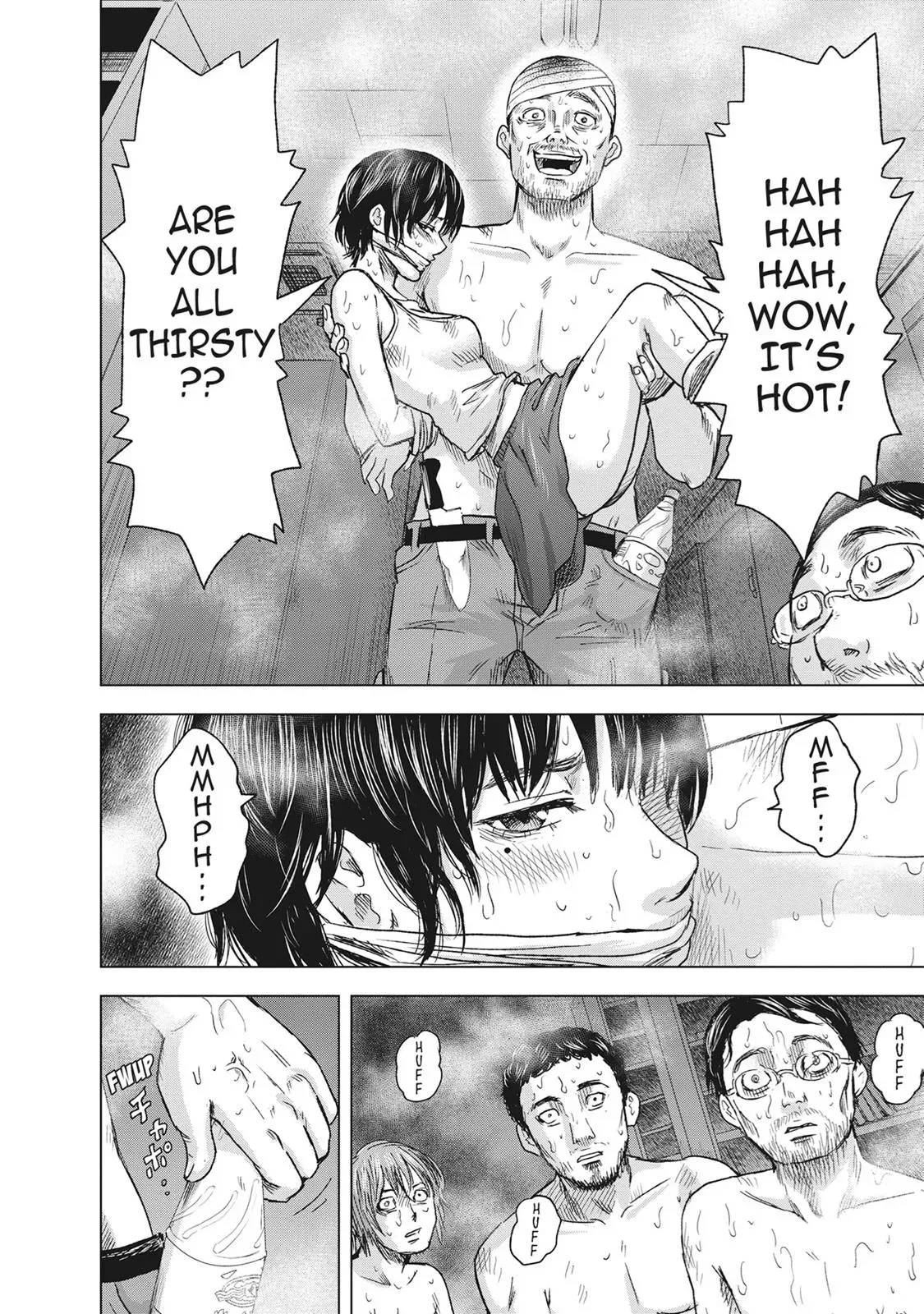 Drifting Net Café Chapter 48 page 14 - 