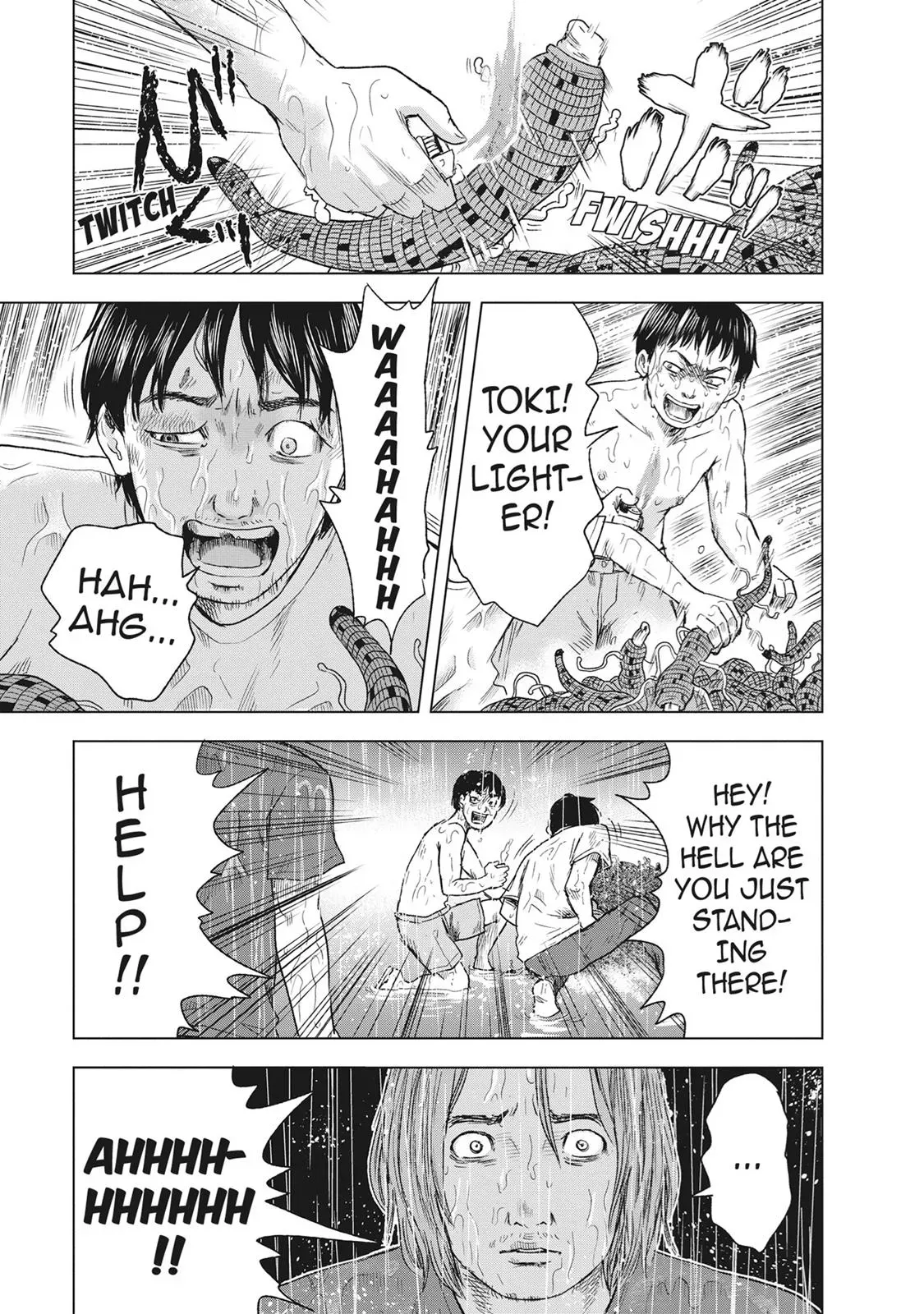 Drifting Net Café Chapter 48 page 3 - 