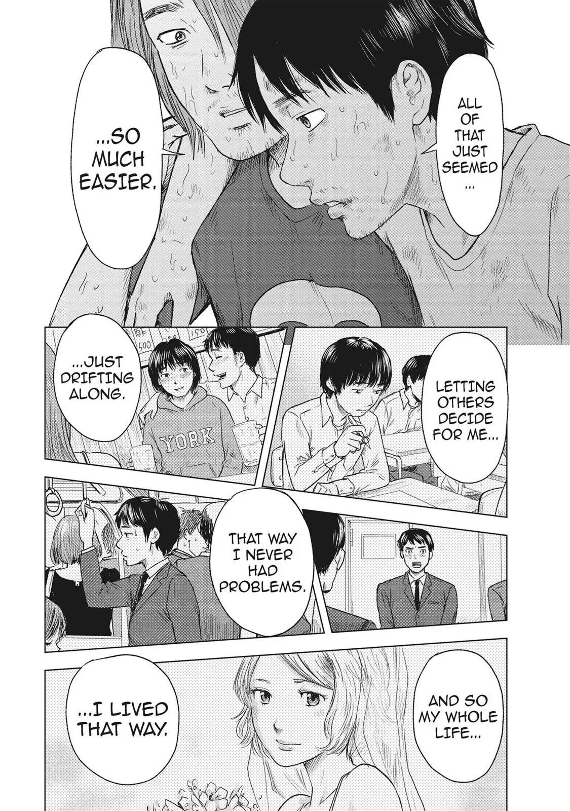 Drifting Net Café Chapter 49 page 13 - 