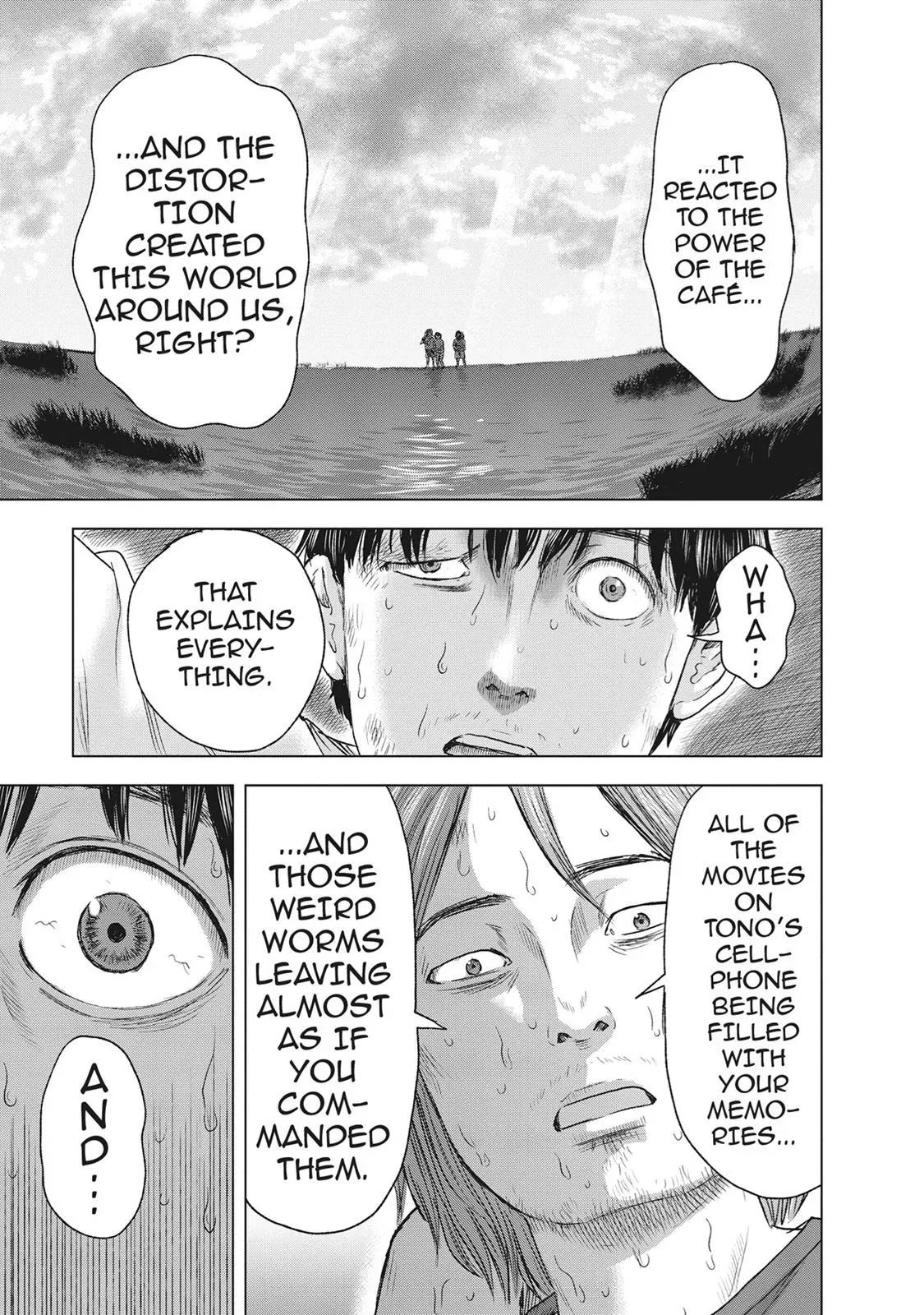 Drifting Net Café Chapter 49 page 19 - 
