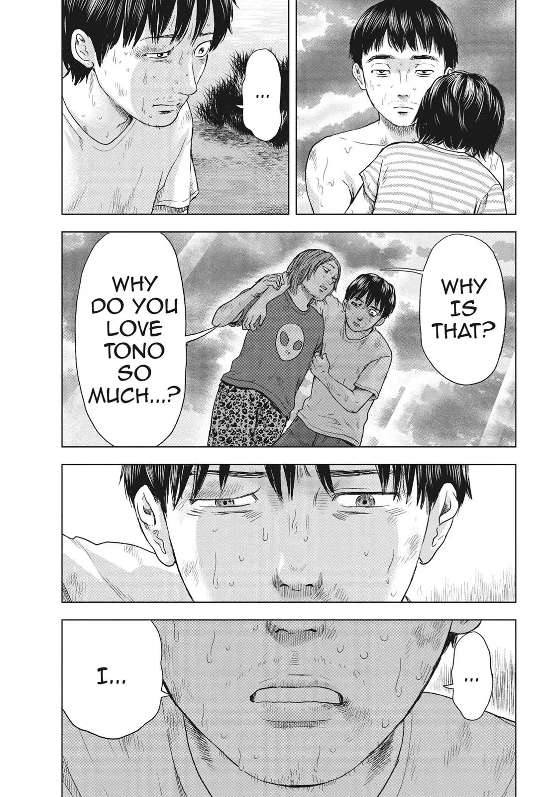 Drifting Net Café Chapter 49 page 10 - 