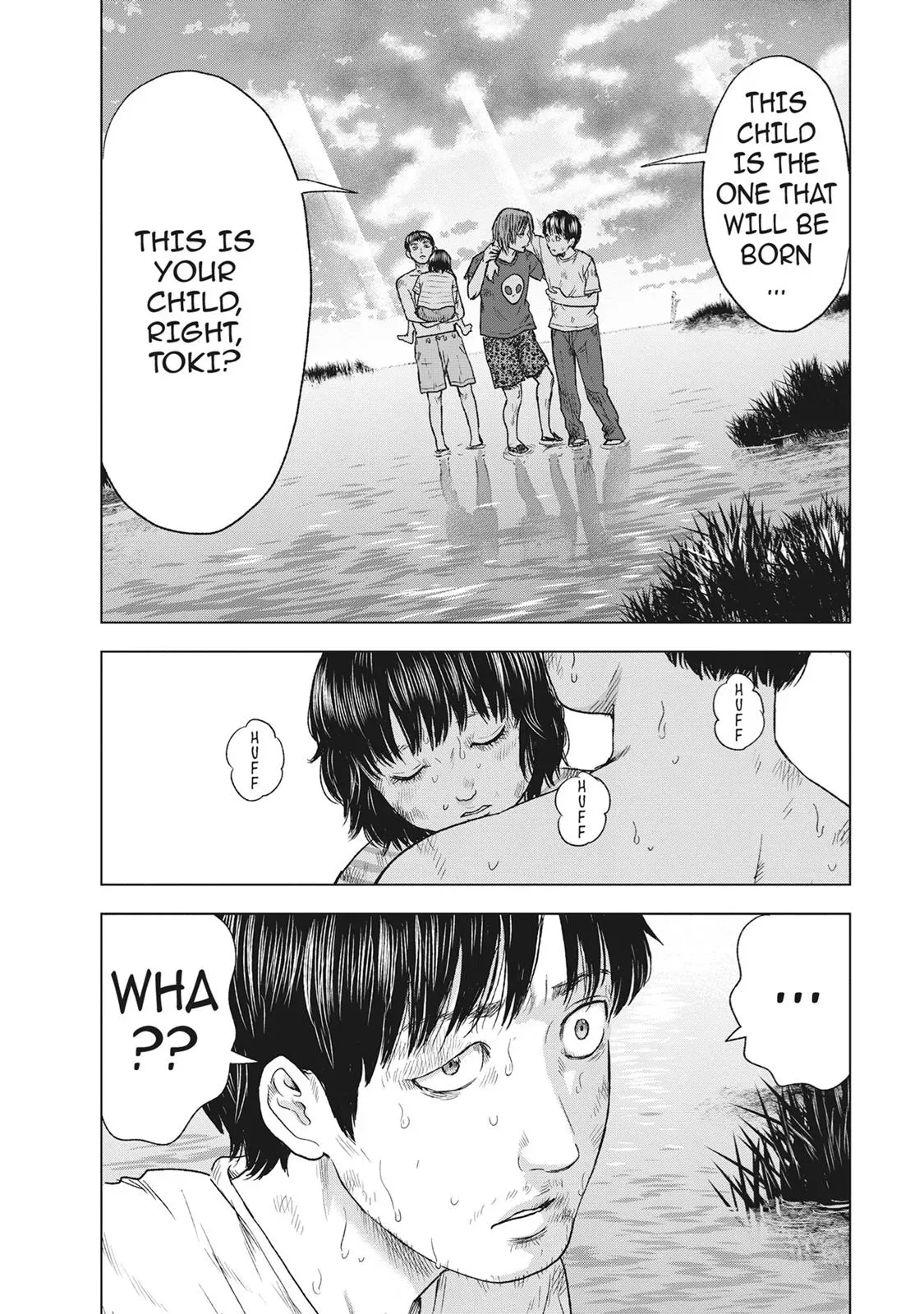 Drifting Net Café Chapter 50 page 2 - 
