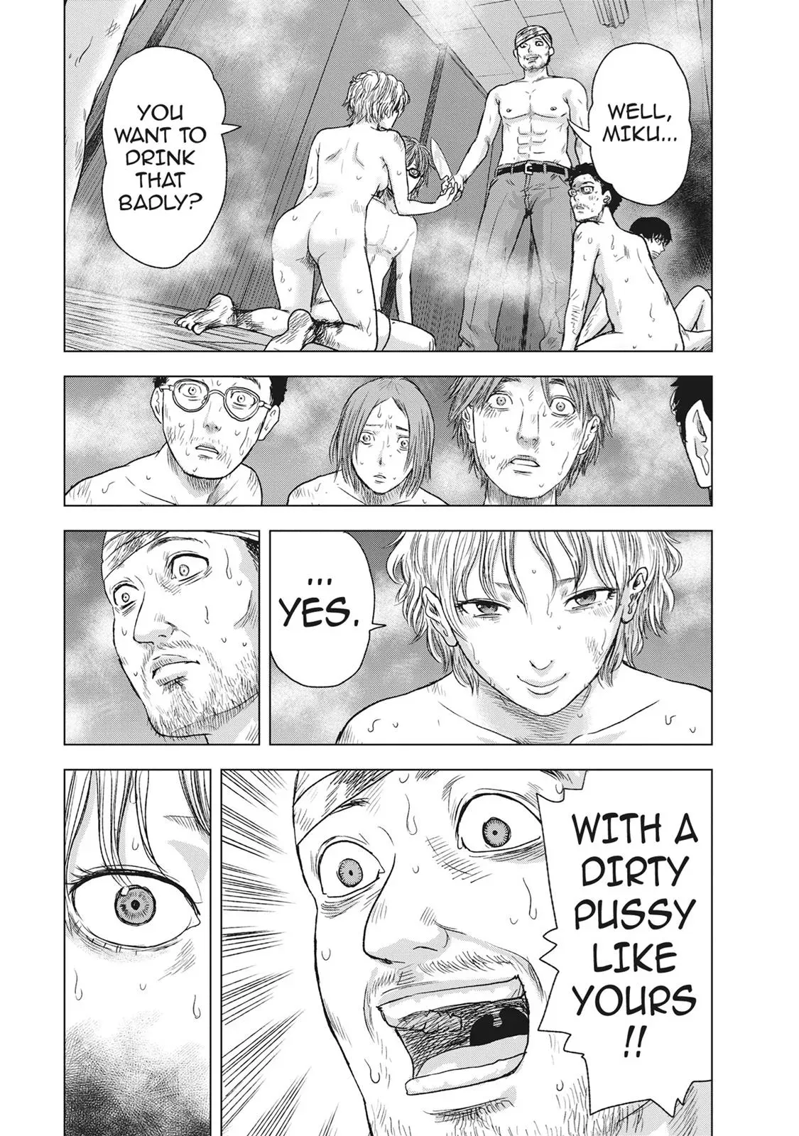 Drifting Net Café Chapter 50 page 13 - 