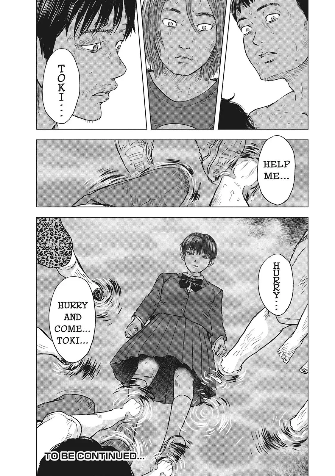 Drifting Net Café Chapter 50 page 20 - 