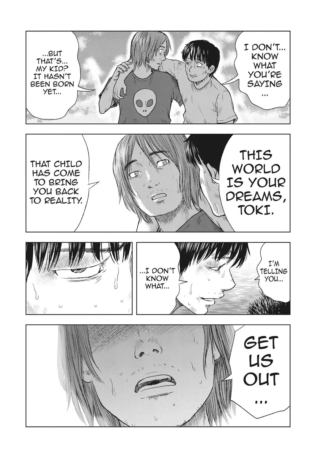 Drifting Net Café Chapter 50 page 3 - 