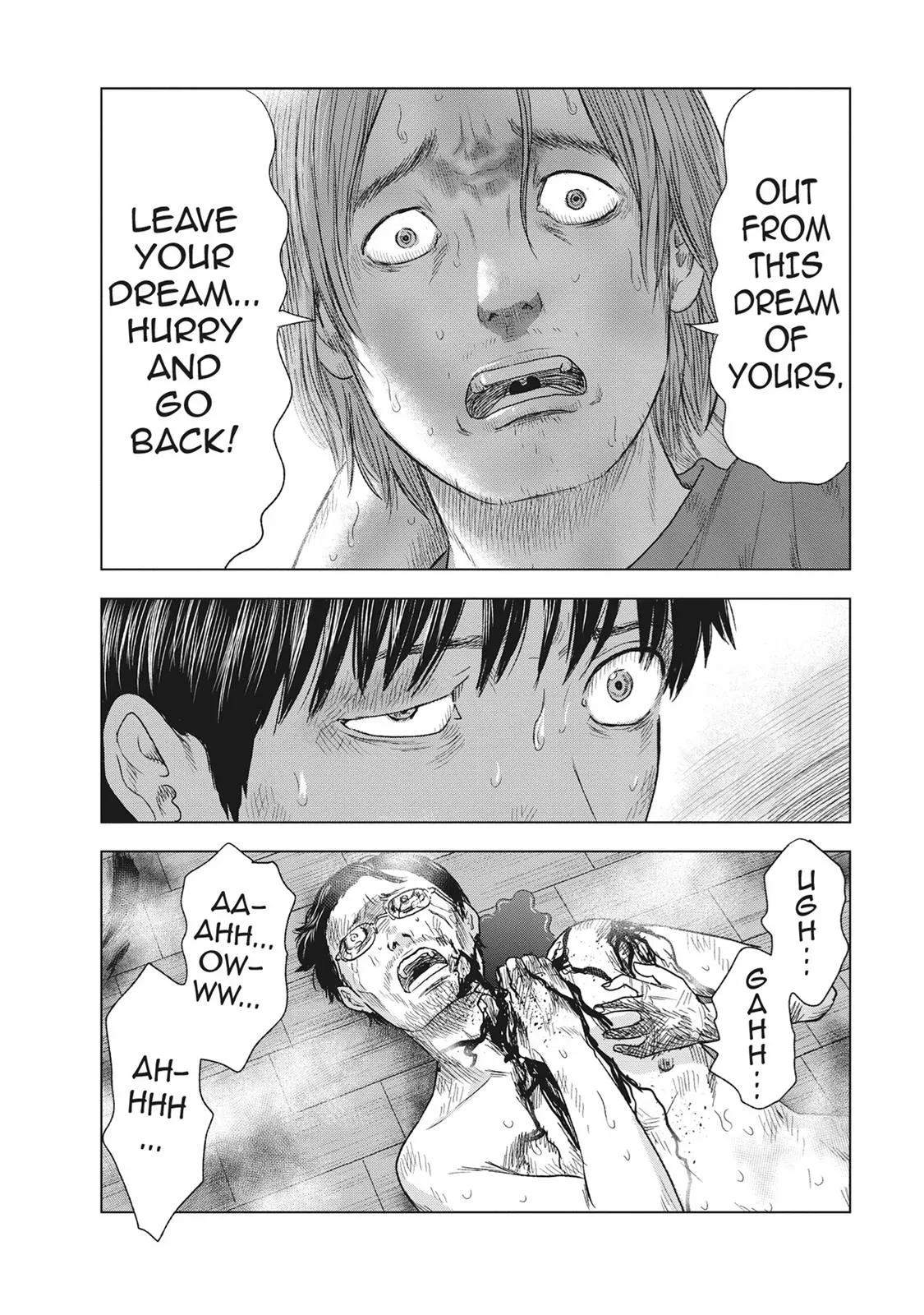 Drifting Net Café Chapter 50 page 4 - 