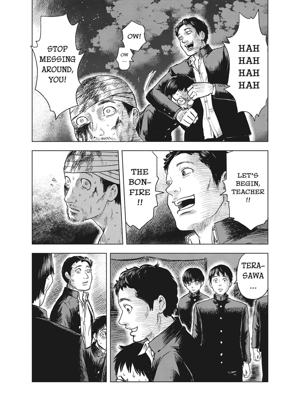 Drifting Net Café Chapter 51 page 8 - 