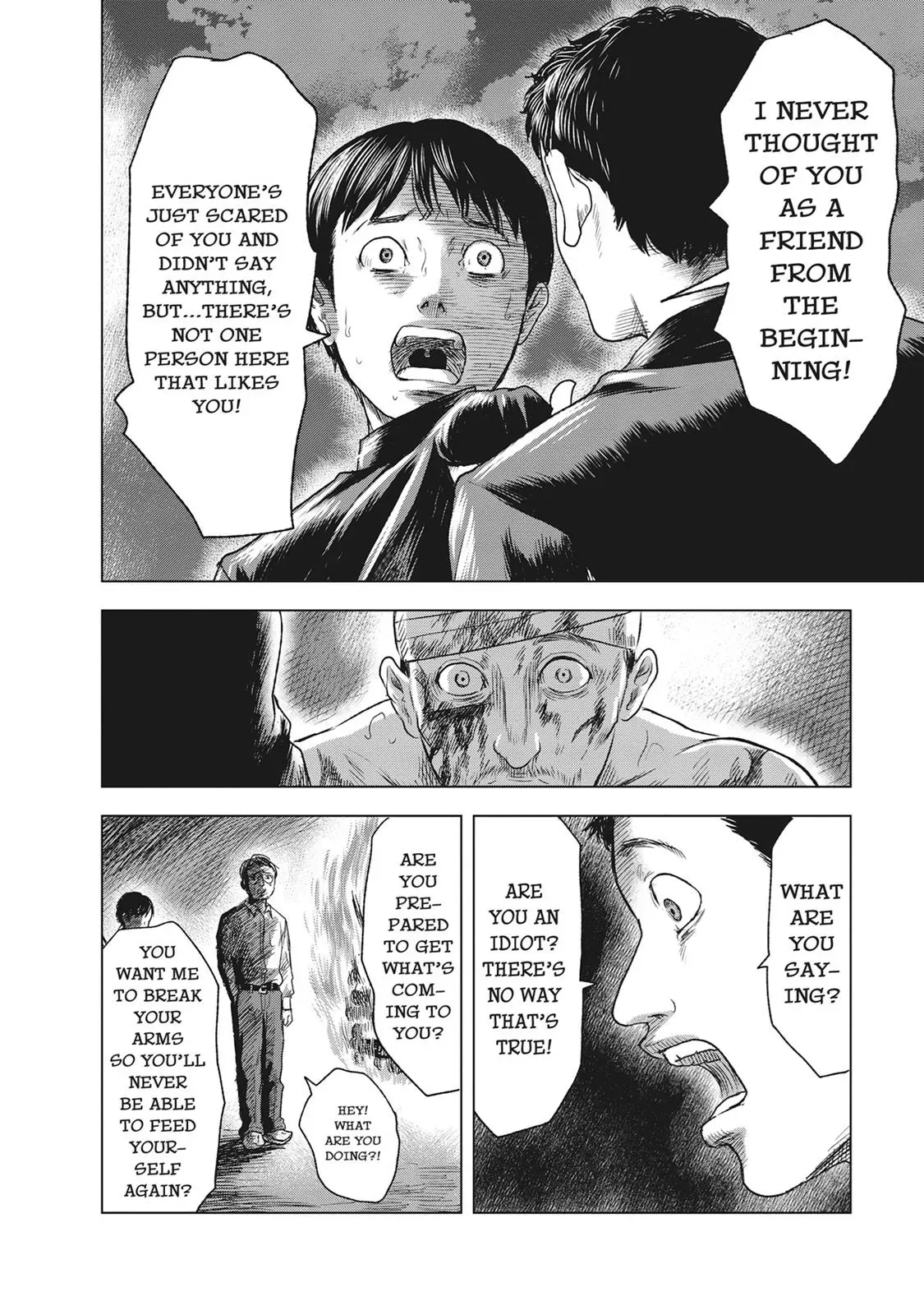 Drifting Net Café Chapter 51 page 10 - 