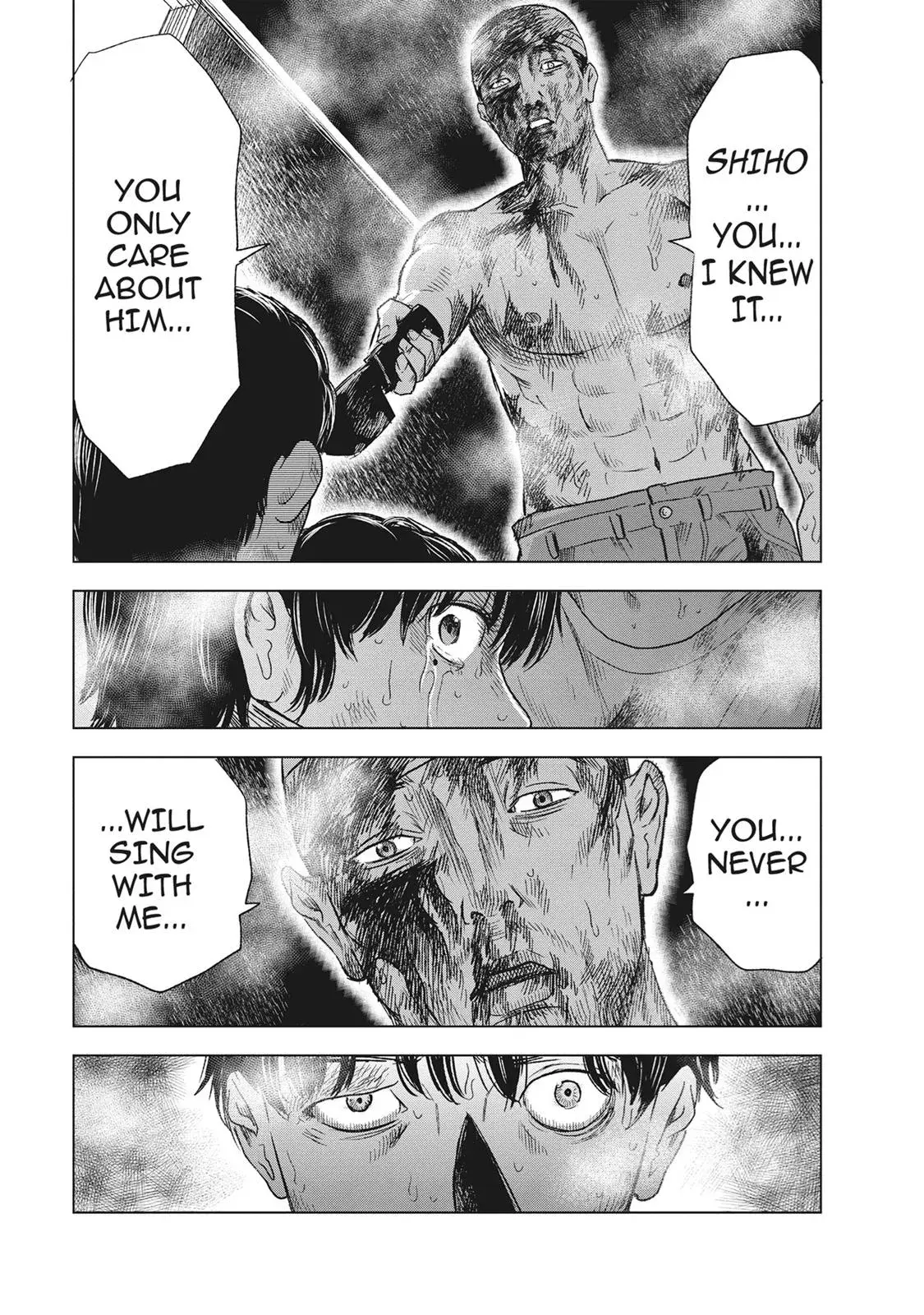 Drifting Net Café Chapter 52 page 19 - 