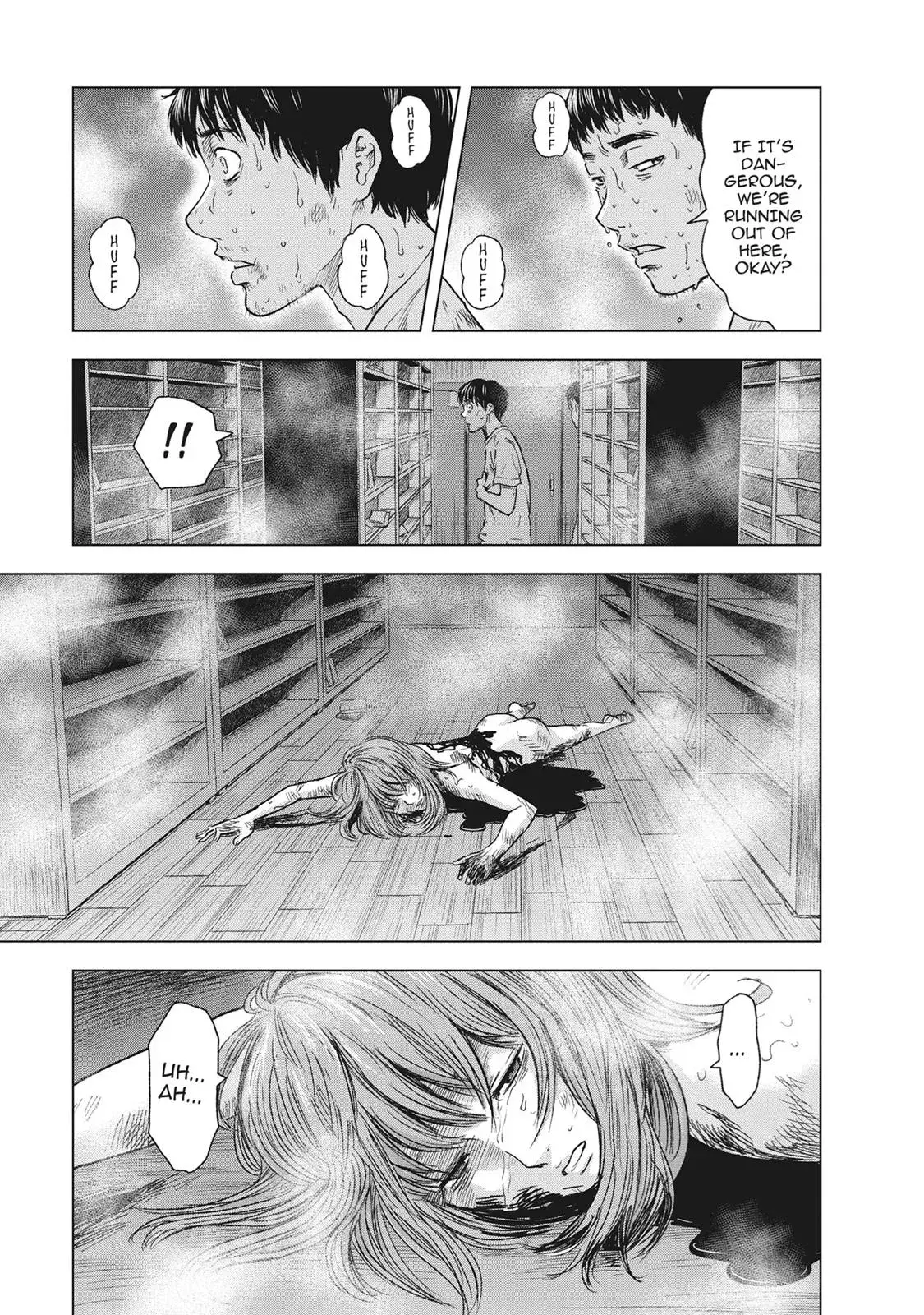 Drifting Net Café Chapter 52 page 7 - 