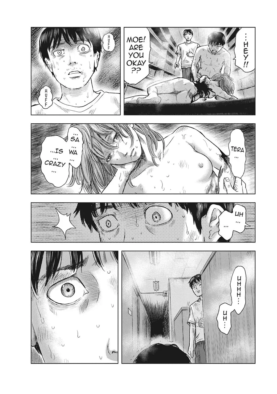 Drifting Net Café Chapter 52 page 8 - 