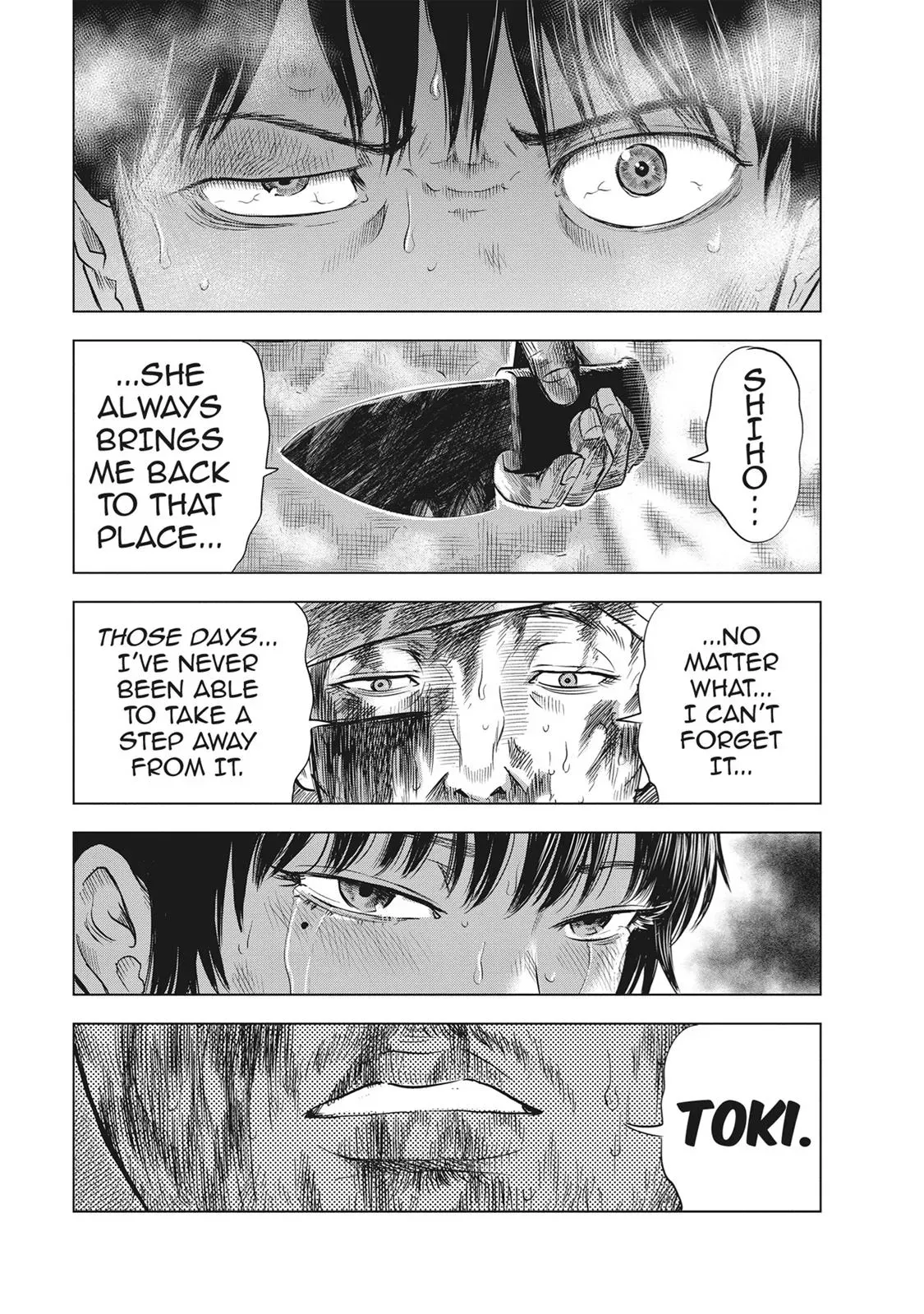 Drifting Net Café Chapter 53 page 3 - 