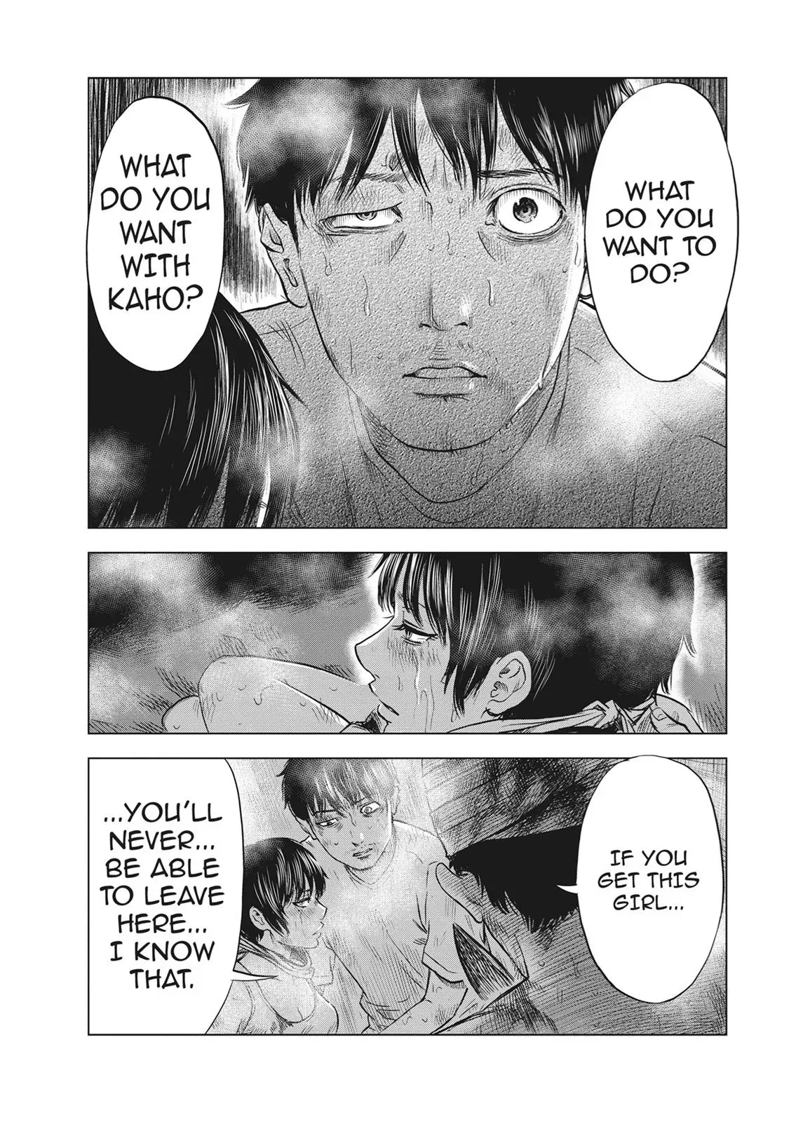 Drifting Net Café Chapter 53 page 4 - 