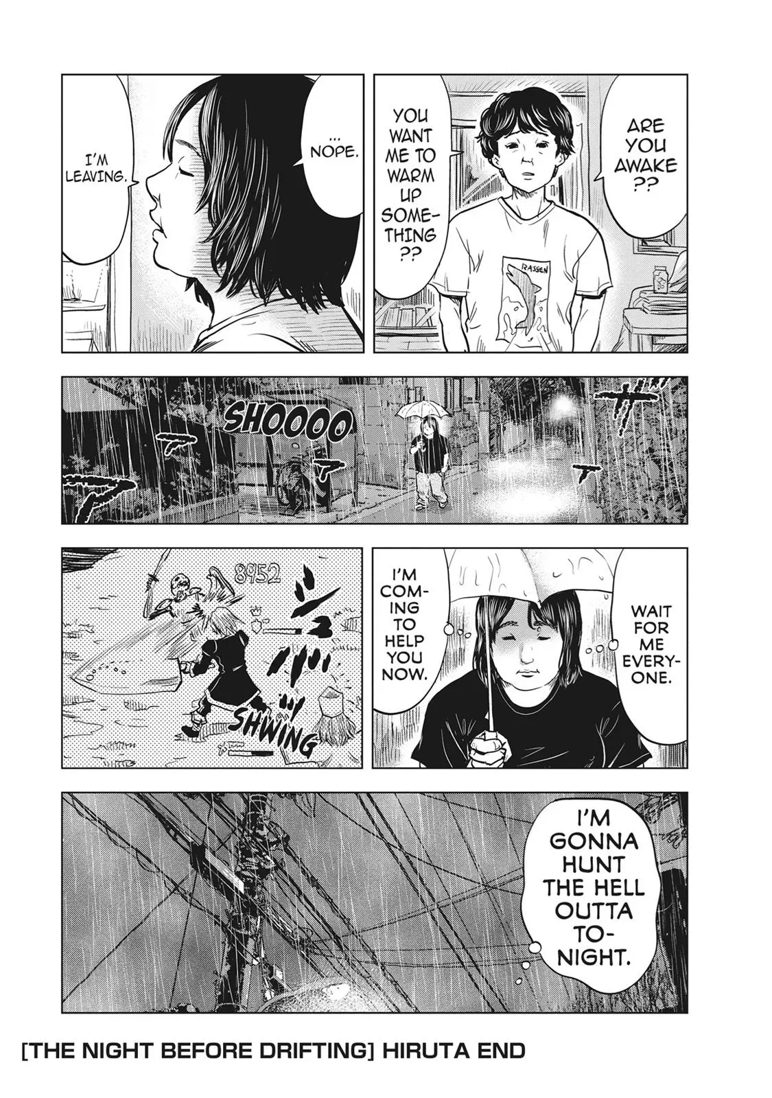 Drifting Net Café Chapter 54 page 20 - 