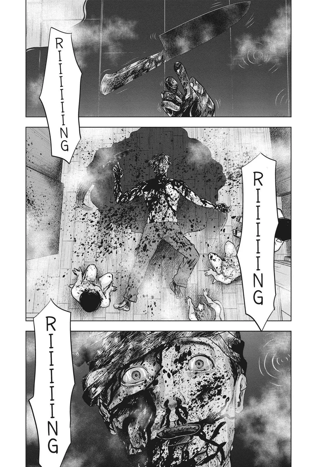Drifting Net Café Chapter 55 page 11 - 