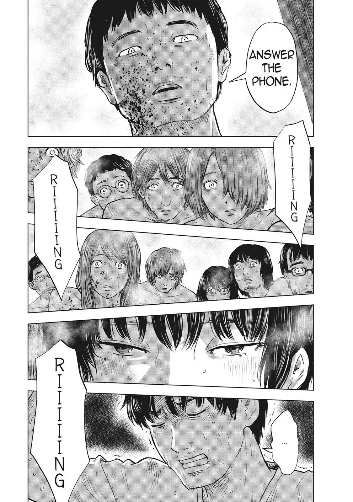 Drifting Net Café Chapter 55 page 17 - 