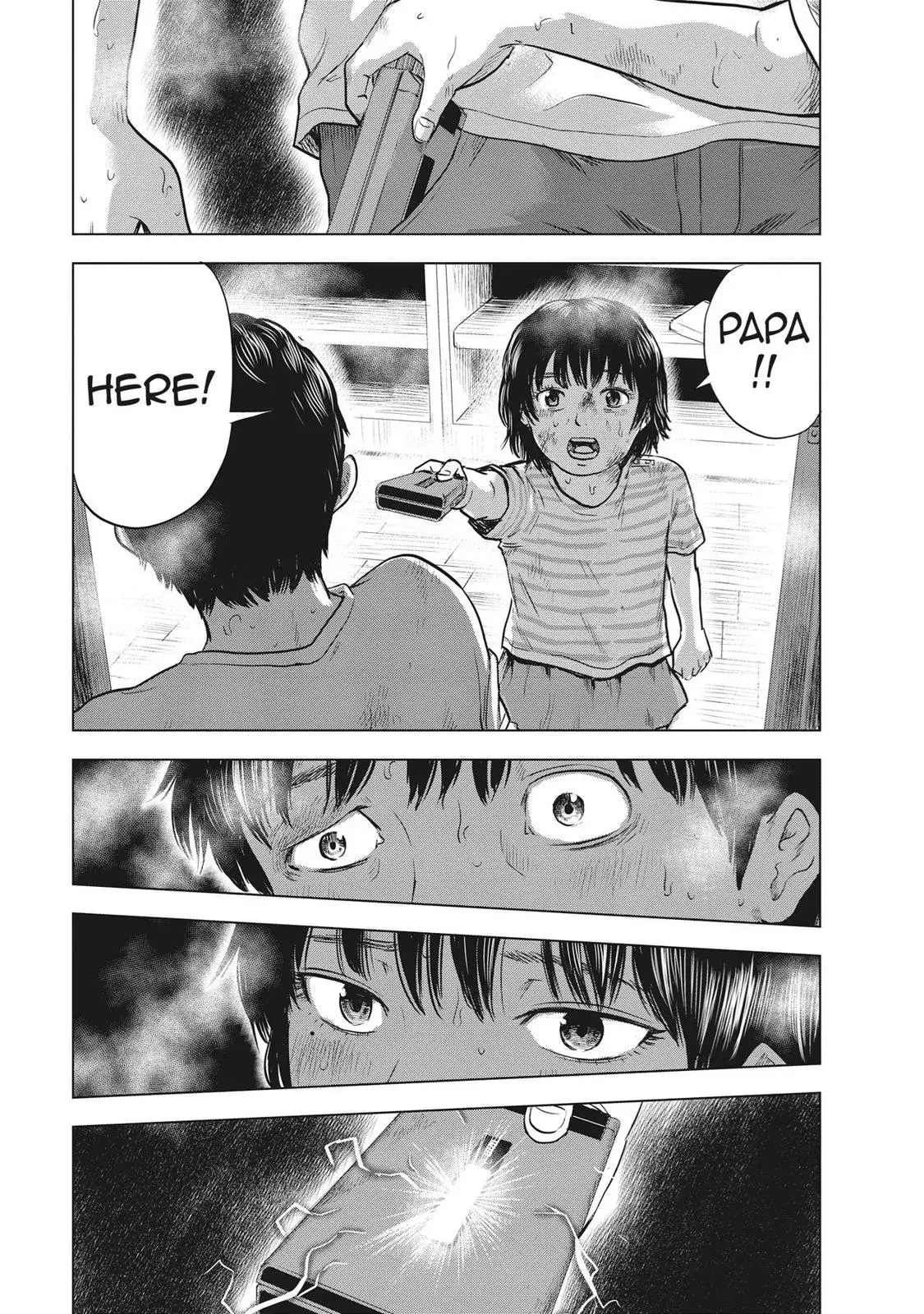 Drifting Net Café Chapter 55 page 9 - 