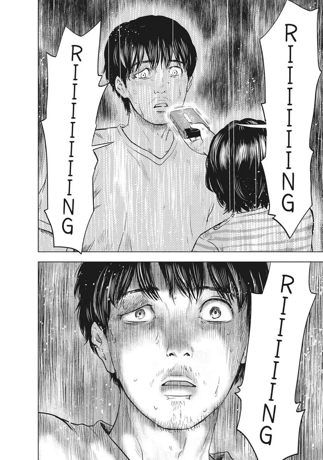 Drifting Net Café Chapter 55 page 10 - 