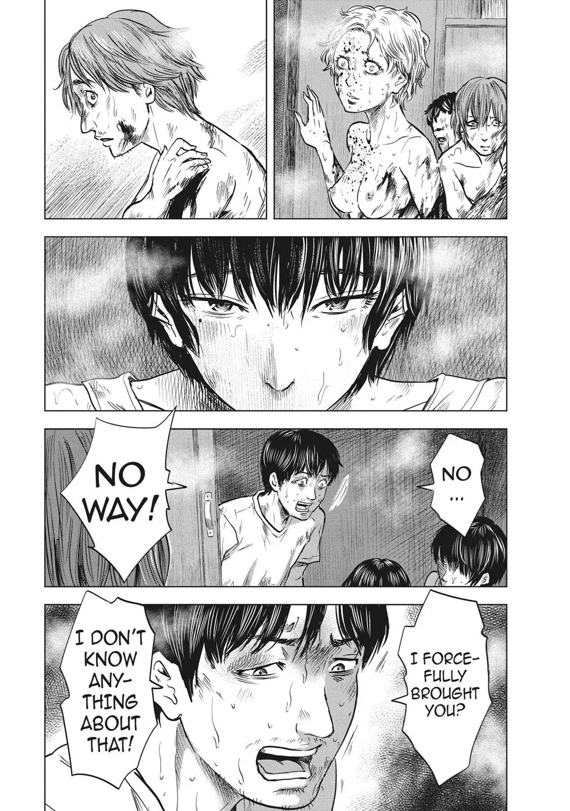 Drifting Net Café Chapter 56 page 11 - 