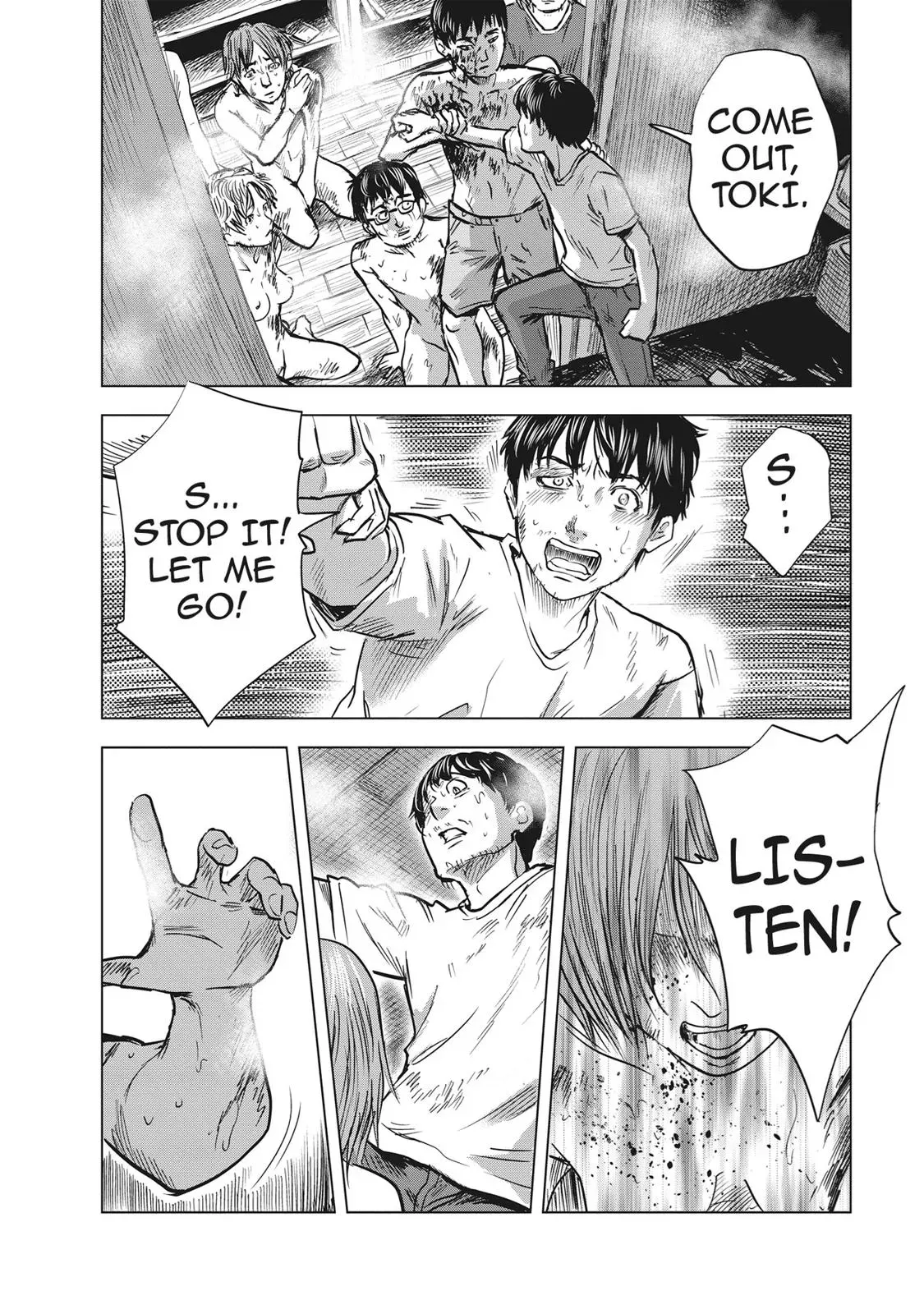 Drifting Net Café Chapter 56 page 18 - 
