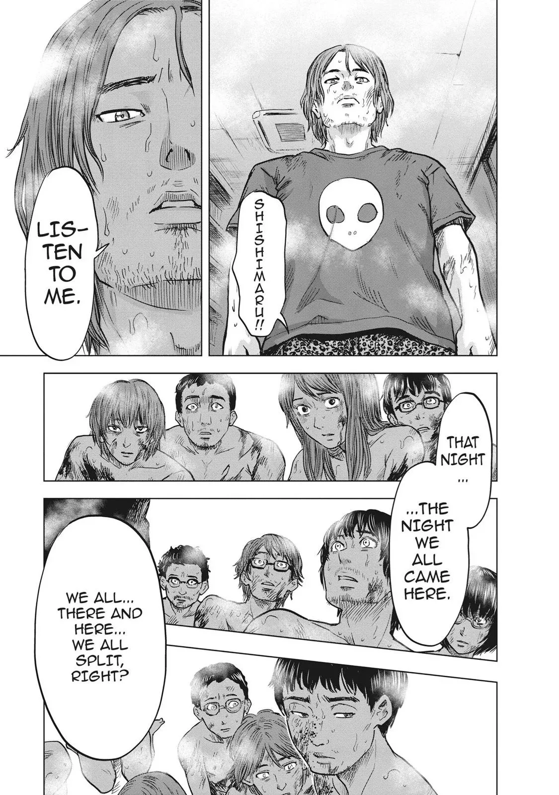 Drifting Net Café Chapter 56 page 7 - 