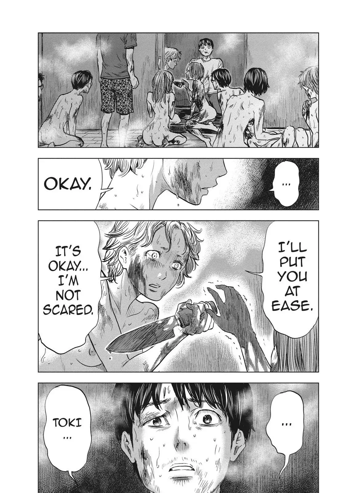 Drifting Net Café Chapter 58 page 6 - 