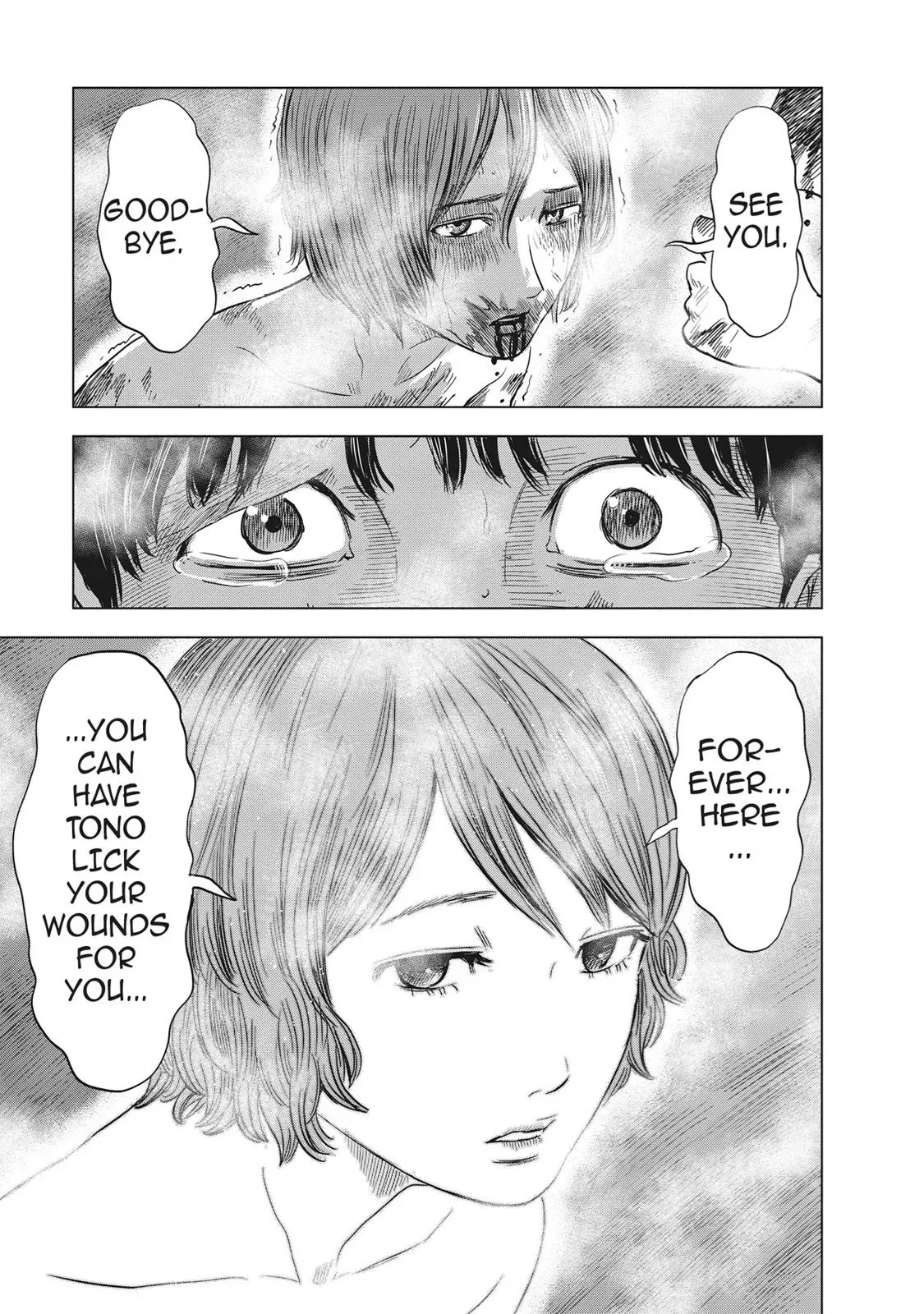 Drifting Net Café Chapter 58 page 7 - 
