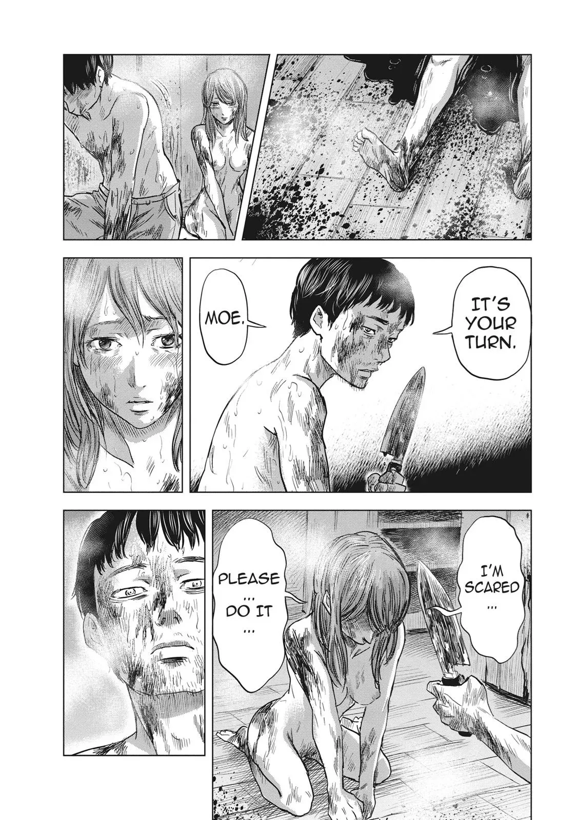 Drifting Net Café Chapter 59 page 12 - 