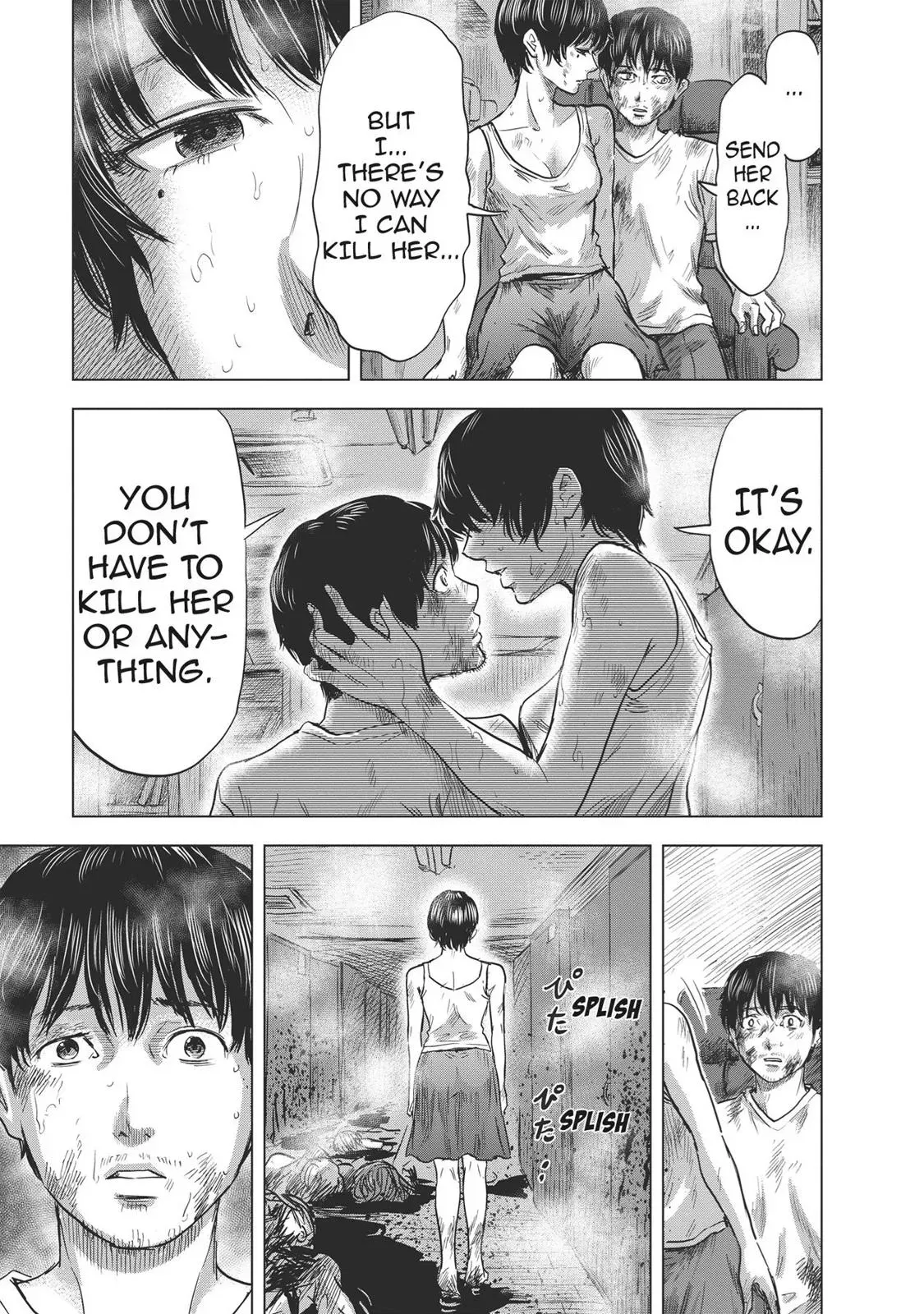 Drifting Net Café Chapter 60 page 7 - 