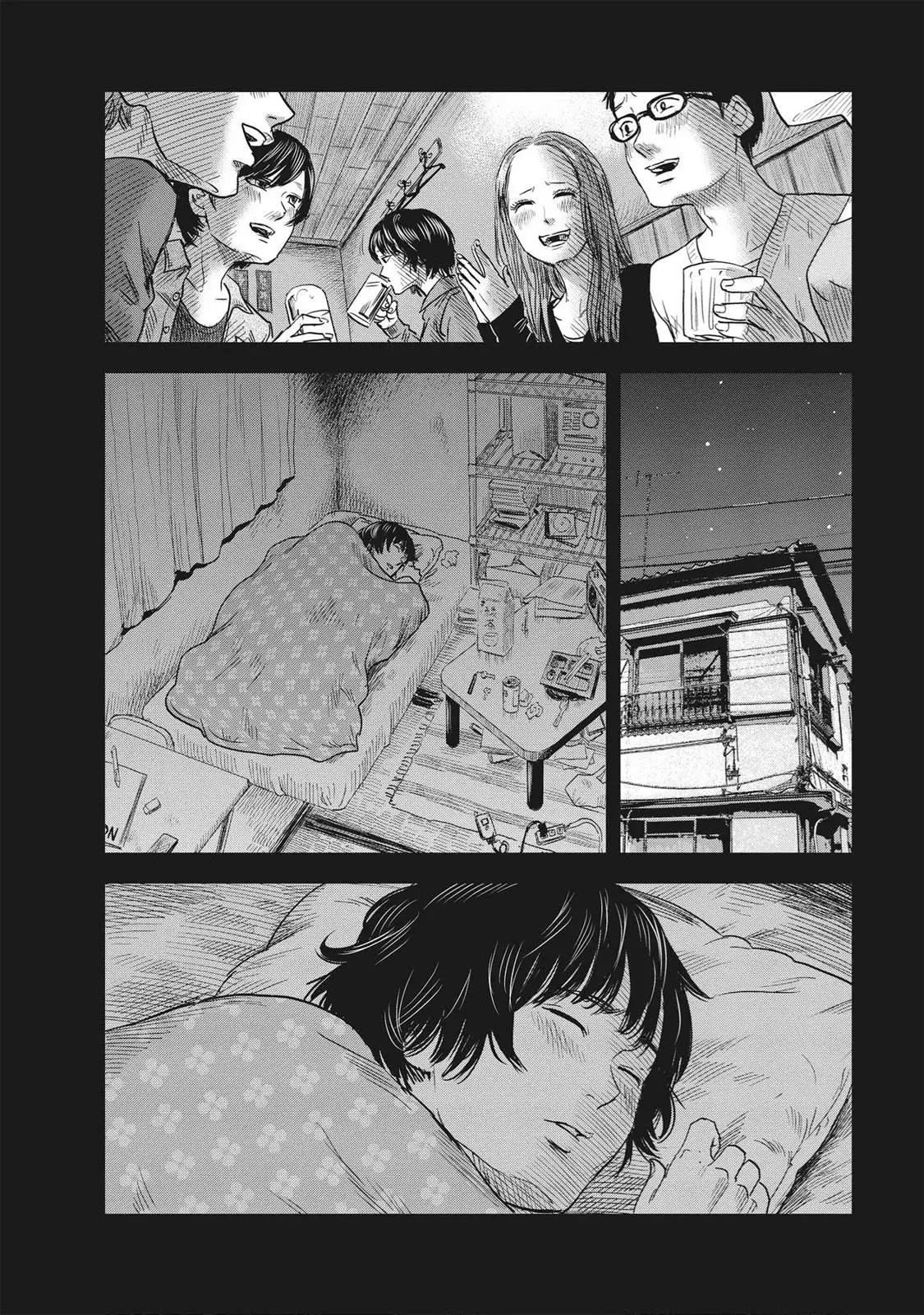 Drifting Net Café Chapter 61 page 8 - 