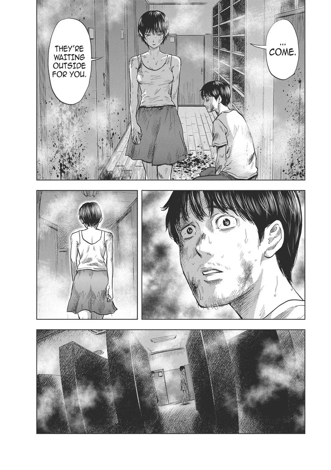 Drifting Net Café Chapter 62 page 2 - 